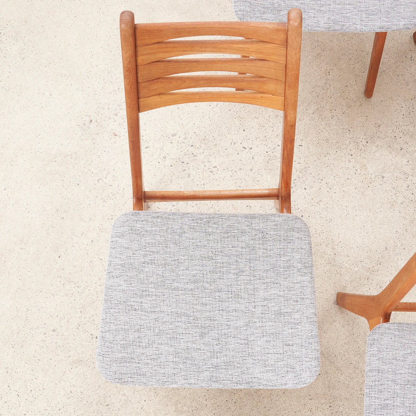Set of 6 Teak Dining Chairs by Korup Stolefabrik, Denmark - Image 9