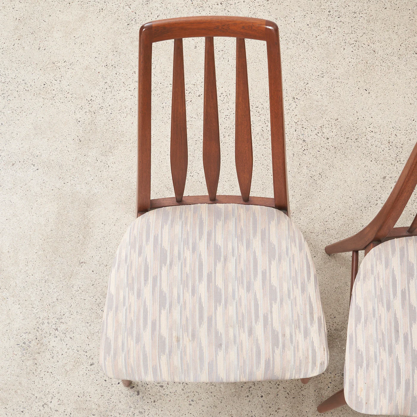 Set of 6 Teak 'Eva' Dining Chairs by Niels Koefoed, Denmark - Image 11