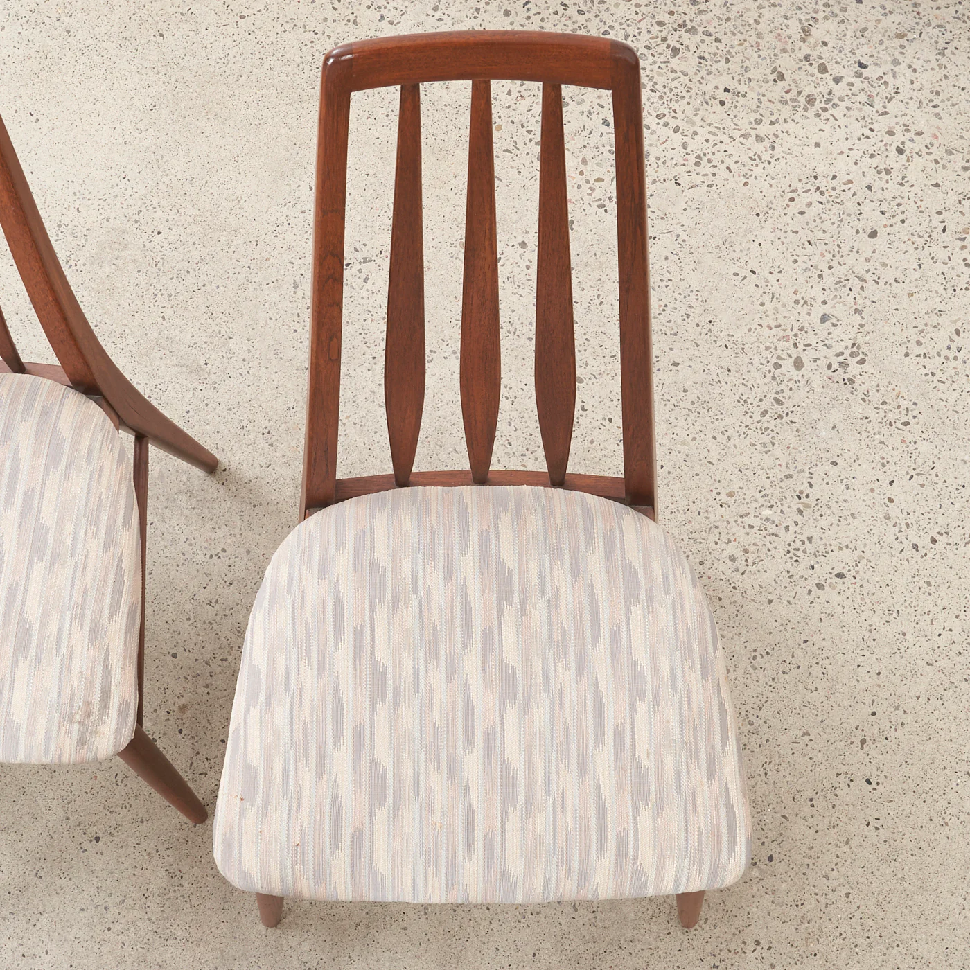 Set of 6 Teak 'Eva' Dining Chairs by Niels Koefoed, Denmark - Image 13