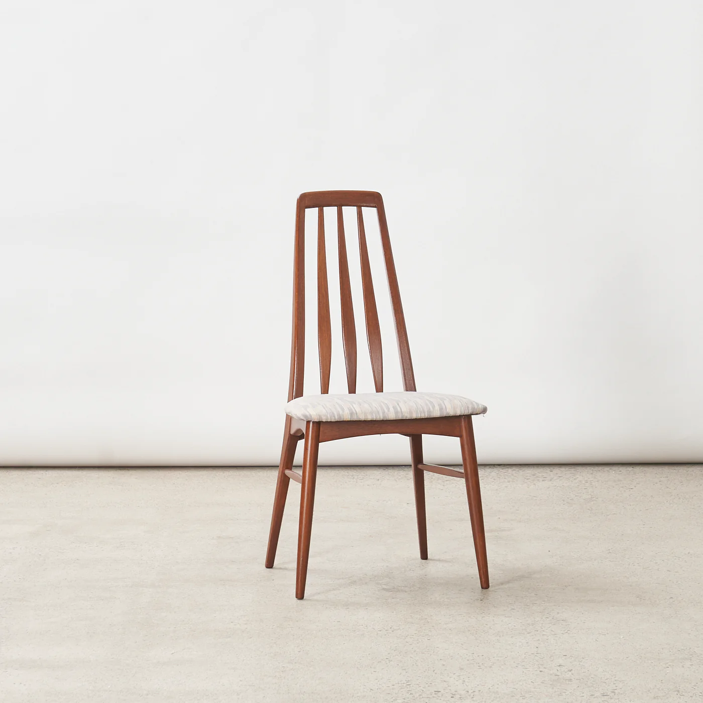 Set of 6 Teak 'Eva' Dining Chairs by Niels Koefoed, Denmark - Image 2