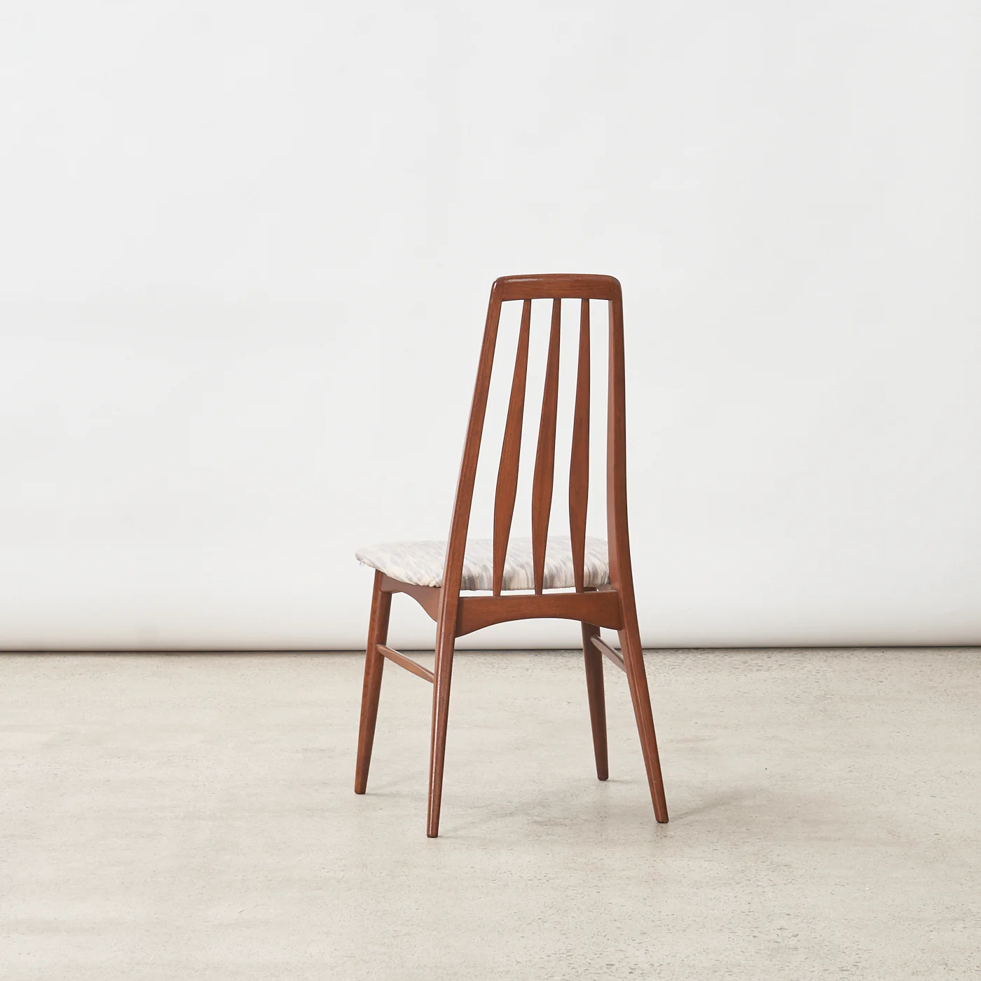 Set of 6 Teak 'Eva' Dining Chairs by Niels Koefoed, Denmark - Image 3