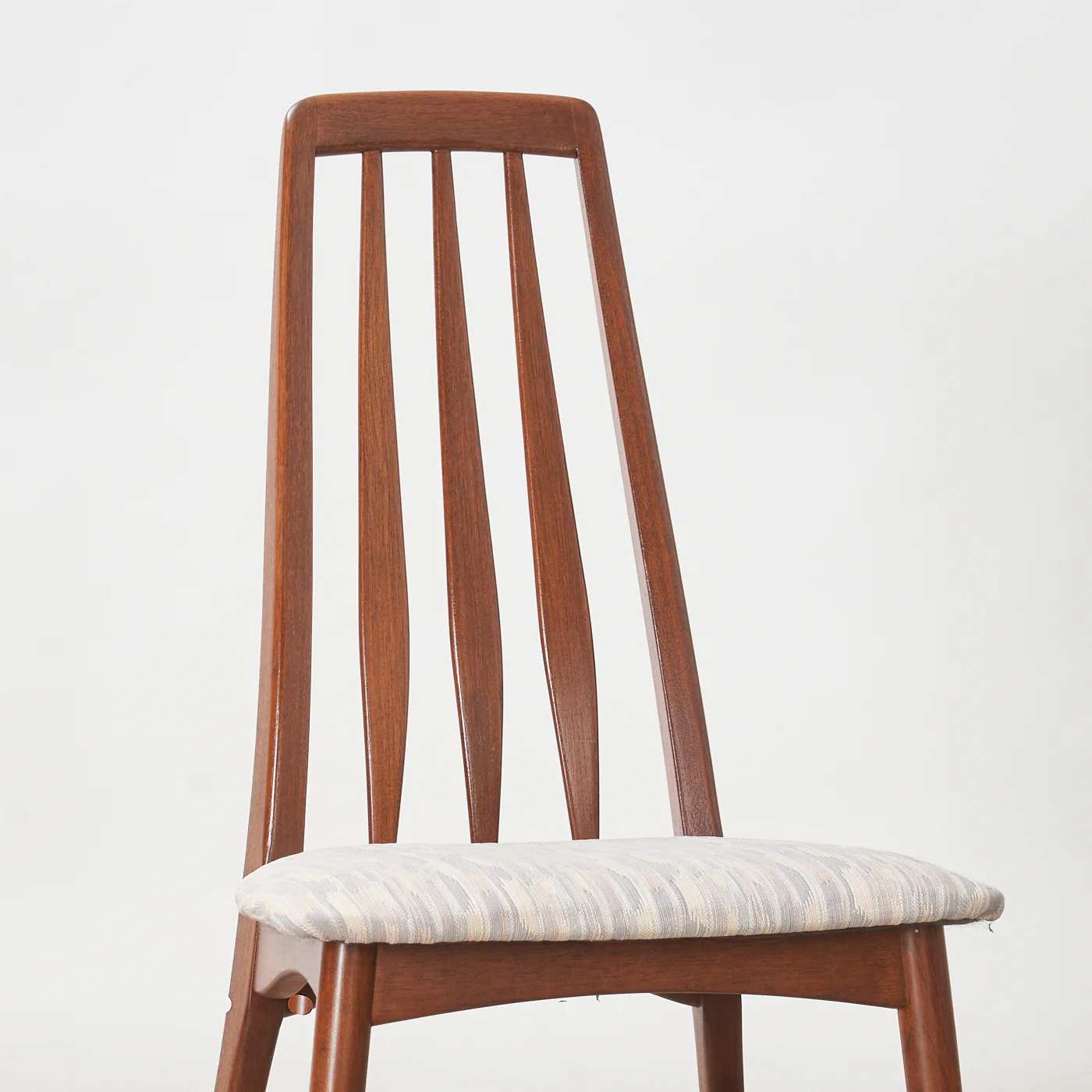 Set of 6 Teak 'Eva' Dining Chairs by Niels Koefoed, Denmark - Image 5