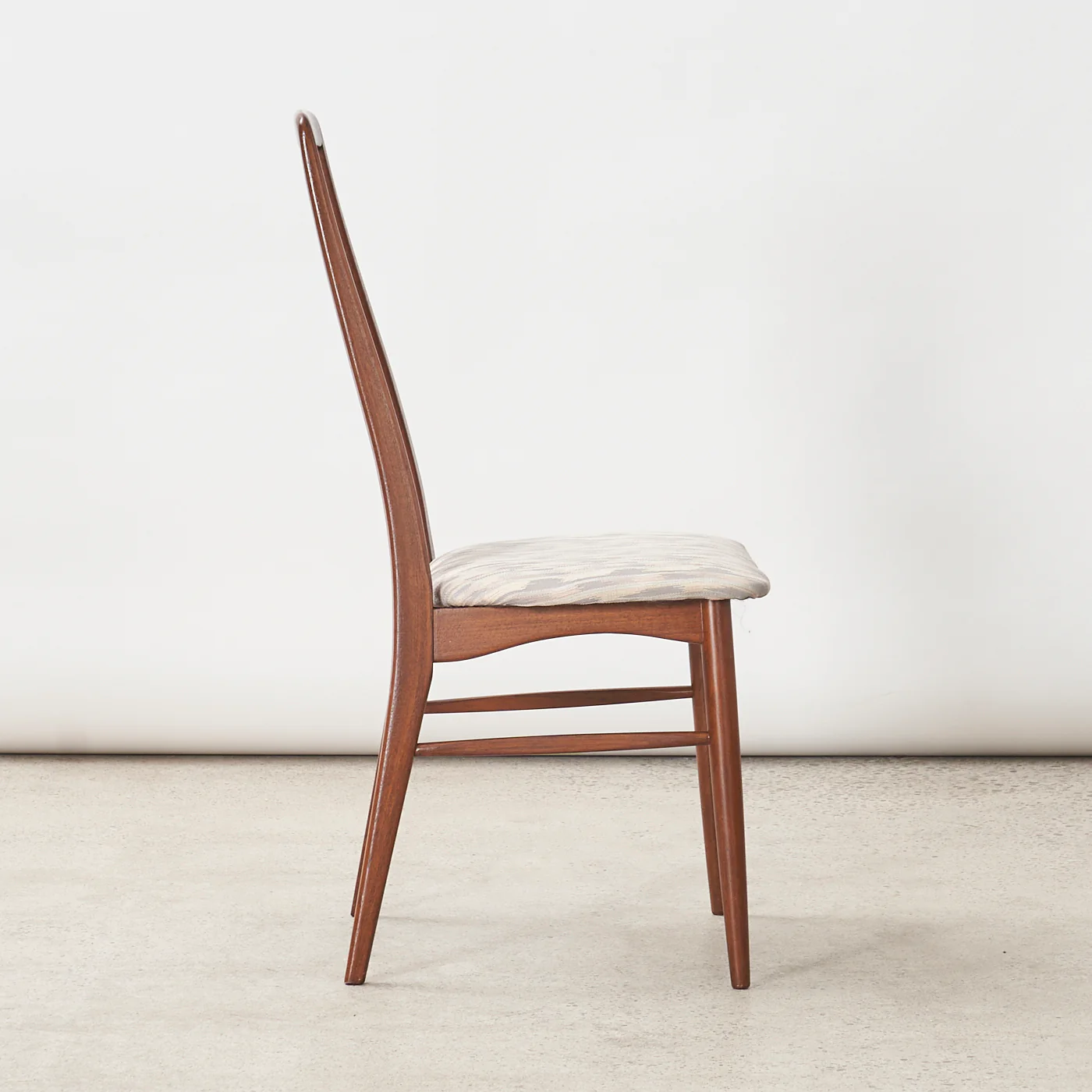 Set of 6 Teak 'Eva' Dining Chairs by Niels Koefoed, Denmark - Image 6