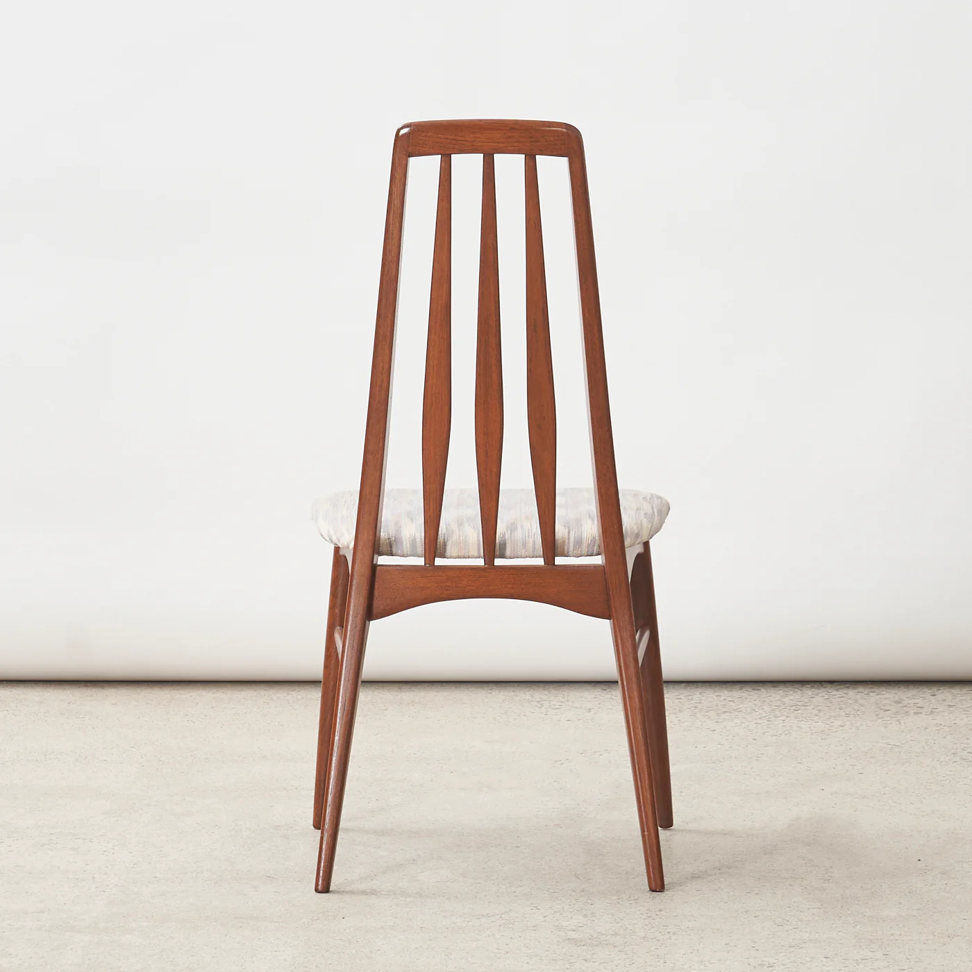 Set of 6 Teak 'Eva' Dining Chairs by Niels Koefoed, Denmark - Image 7