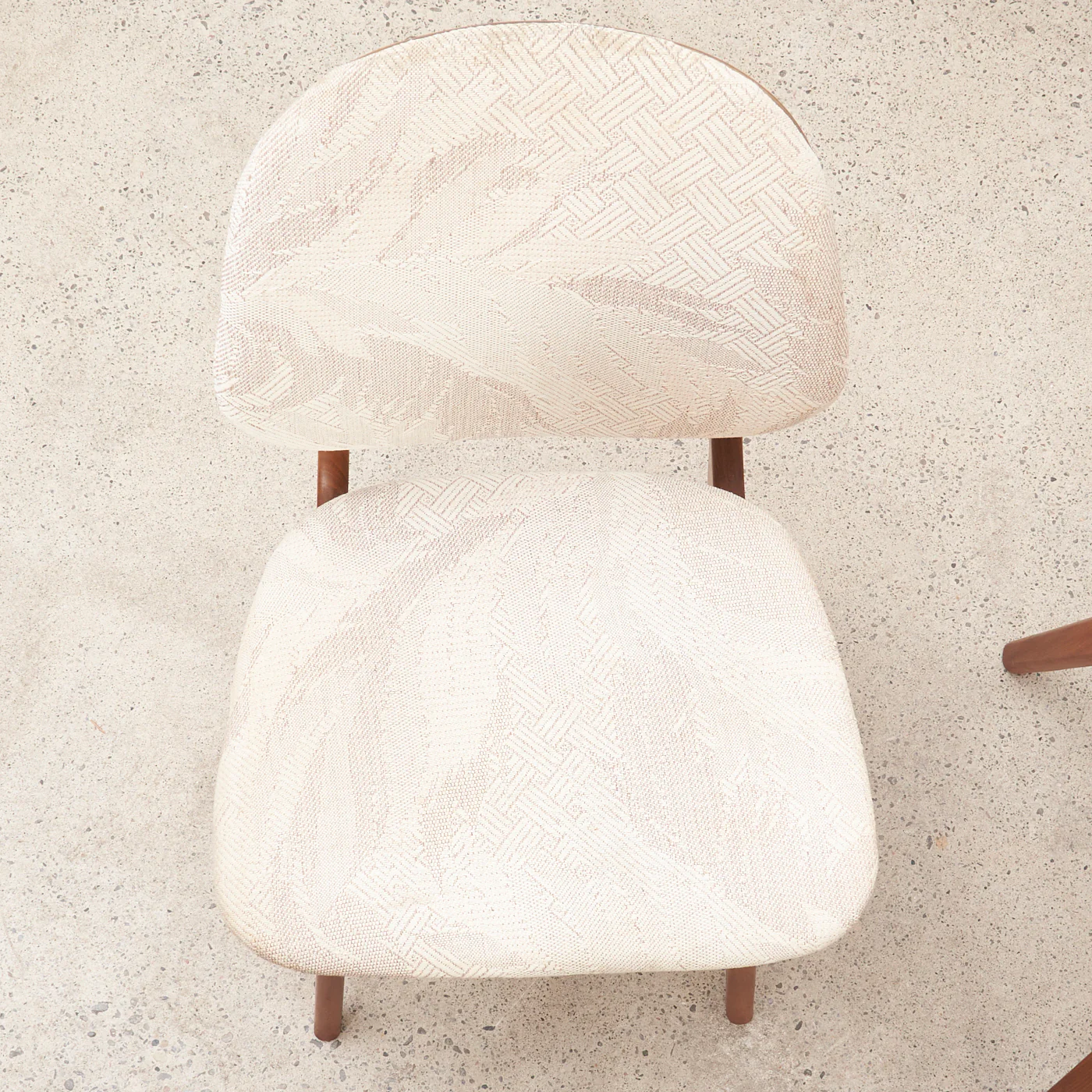 Set of 6 Teak Shield Back Dining Chairs by Arne Hovmand Olsen, Denmark - Image 11