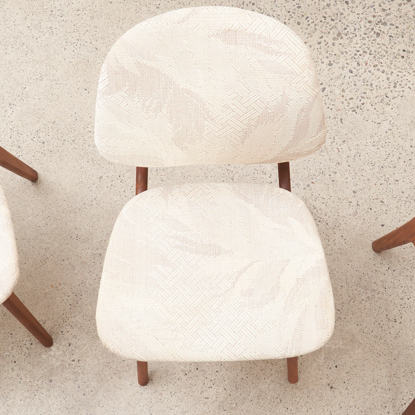 Set of 6 Teak Shield Back Dining Chairs by Arne Hovmand Olsen, Denmark - Image 12