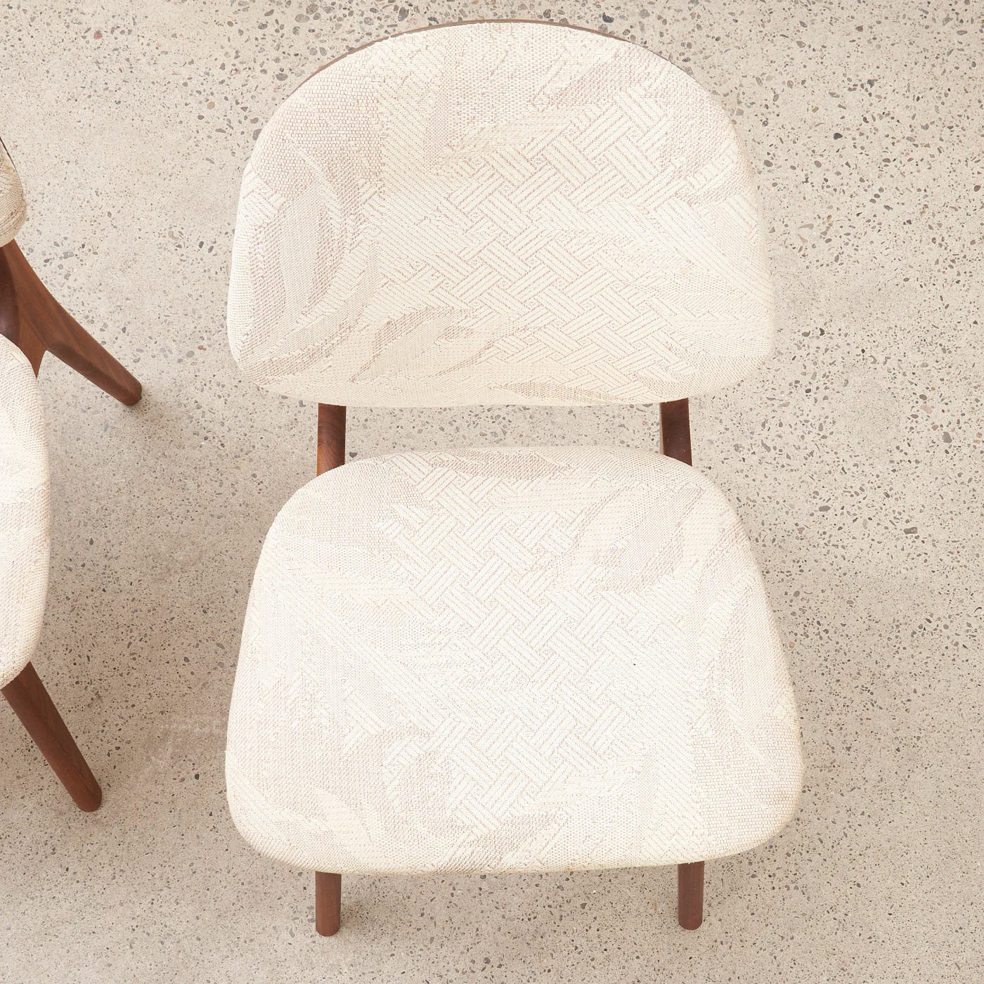 Set of 6 Teak Shield Back Dining Chairs by Arne Hovmand Olsen, Denmark - Image 13