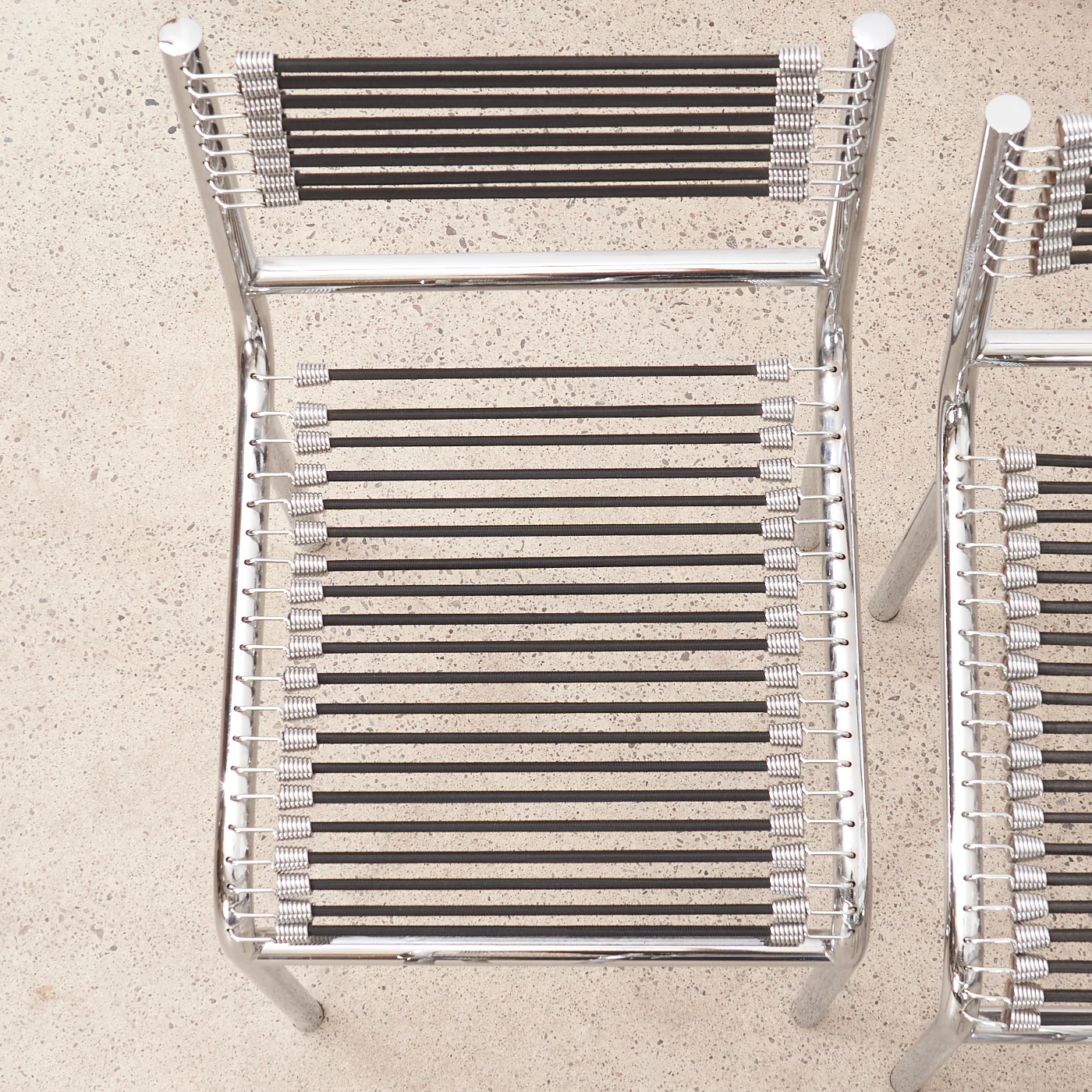Set of 8 'Sandows' Chairs by René Herbst - Image 13