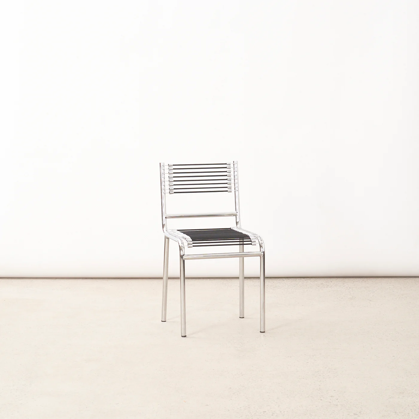Set of 8 'Sandows' Chairs by René Herbst - Image 2