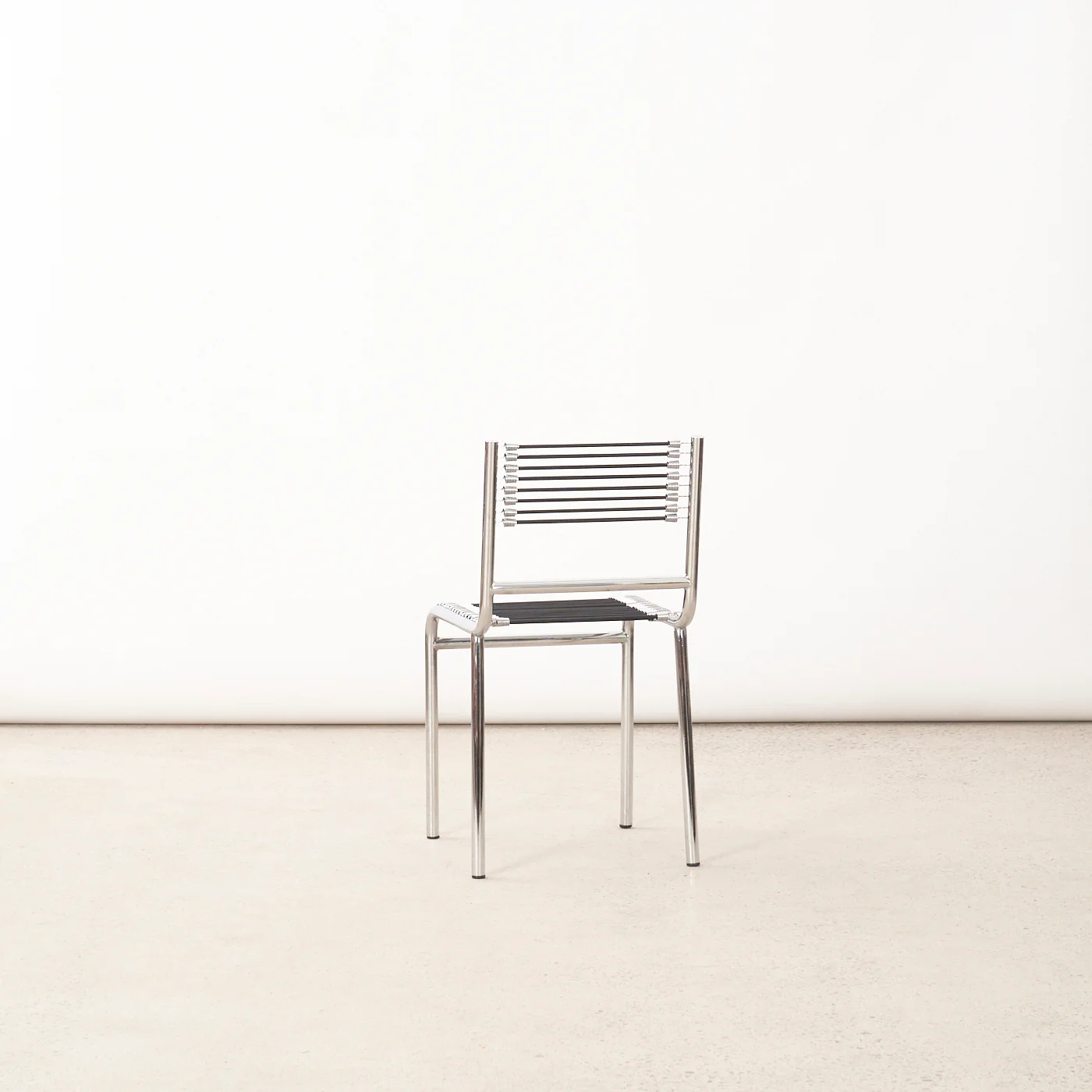 Set of 8 'Sandows' Chairs by René Herbst - Image 3