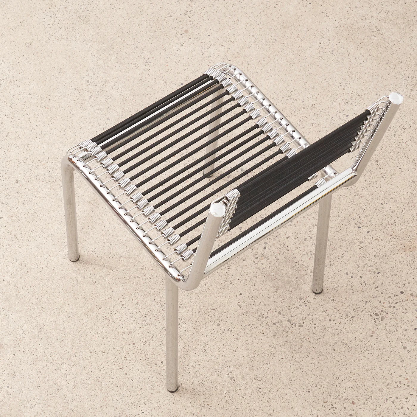 Set of 8 'Sandows' Chairs by René Herbst - Image 4