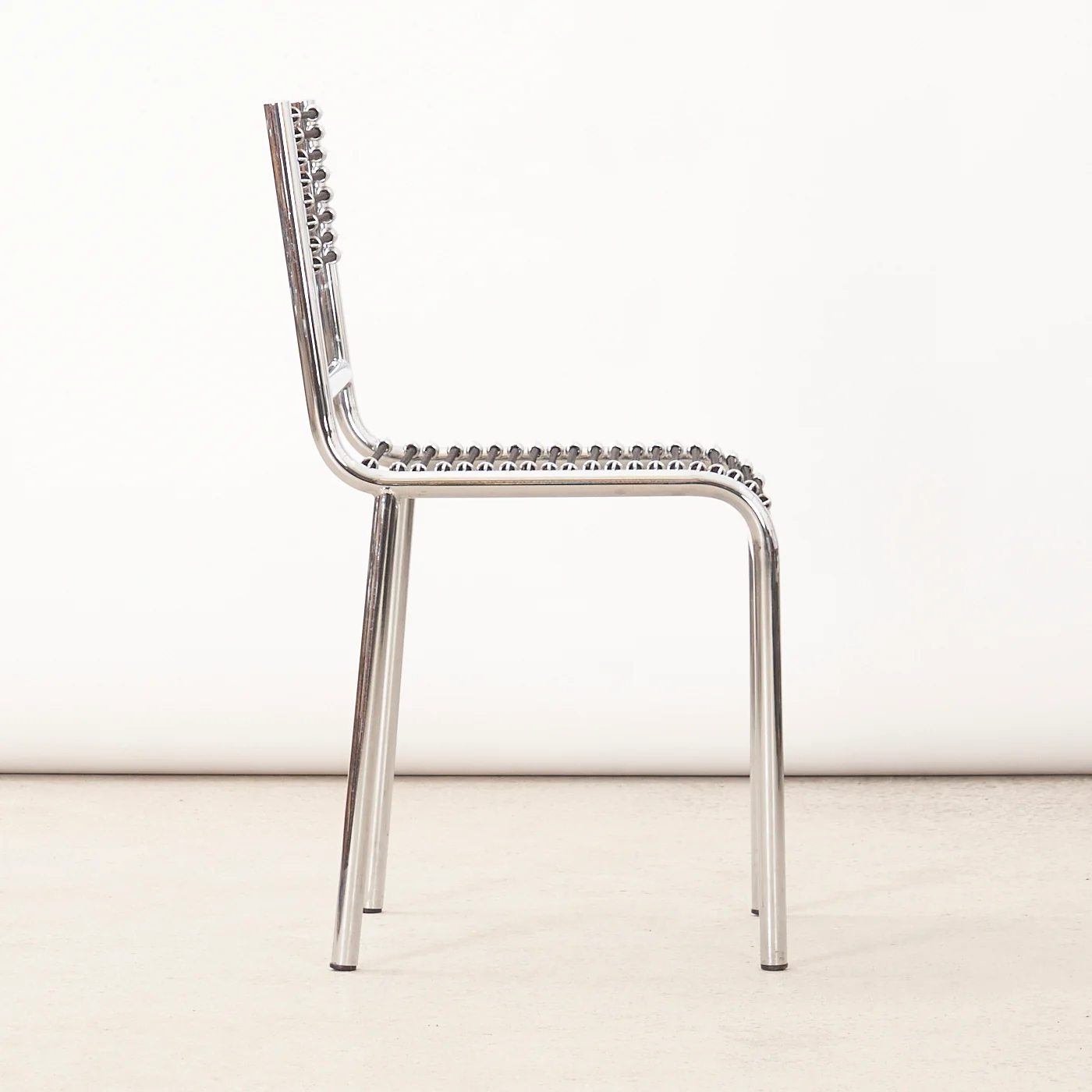 Set of 8 'Sandows' Chairs by René Herbst - Image 5