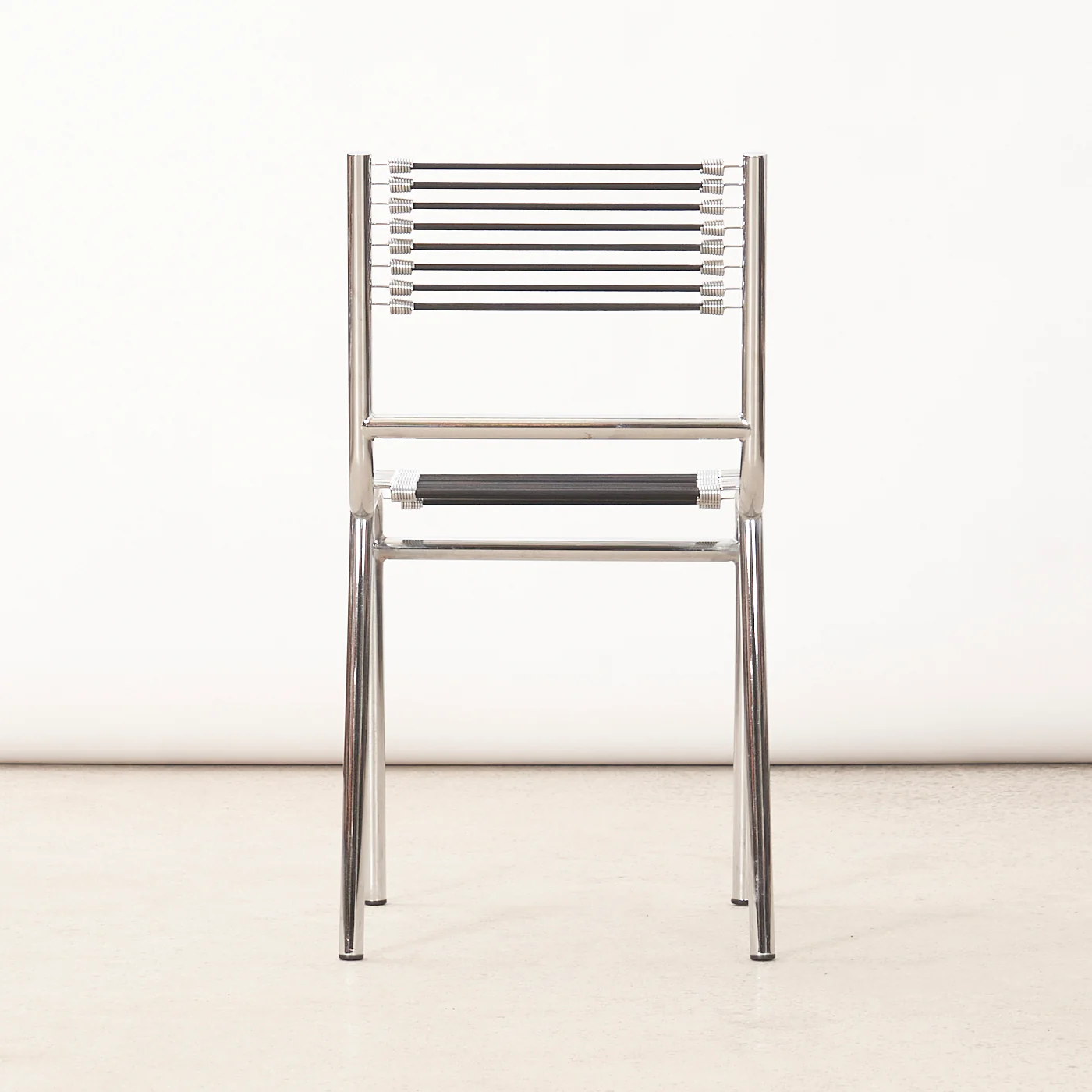 Set of 8 'Sandows' Chairs by René Herbst - Image 6