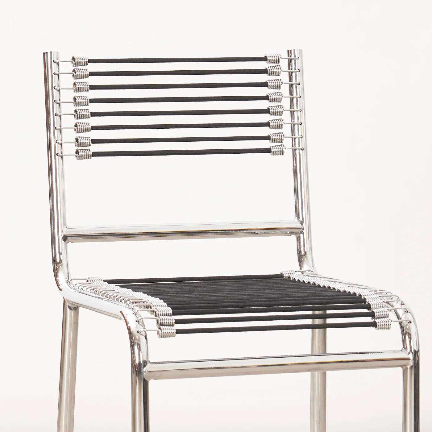 Set of 8 'Sandows' Chairs by René Herbst - Image 7