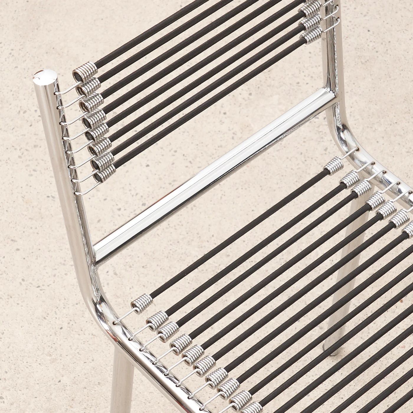 Set of 8 'Sandows' Chairs by René Herbst - Image 8