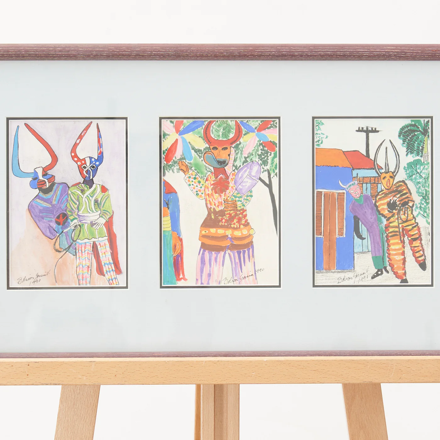 Signed Mixed Media Artwork - Image 2