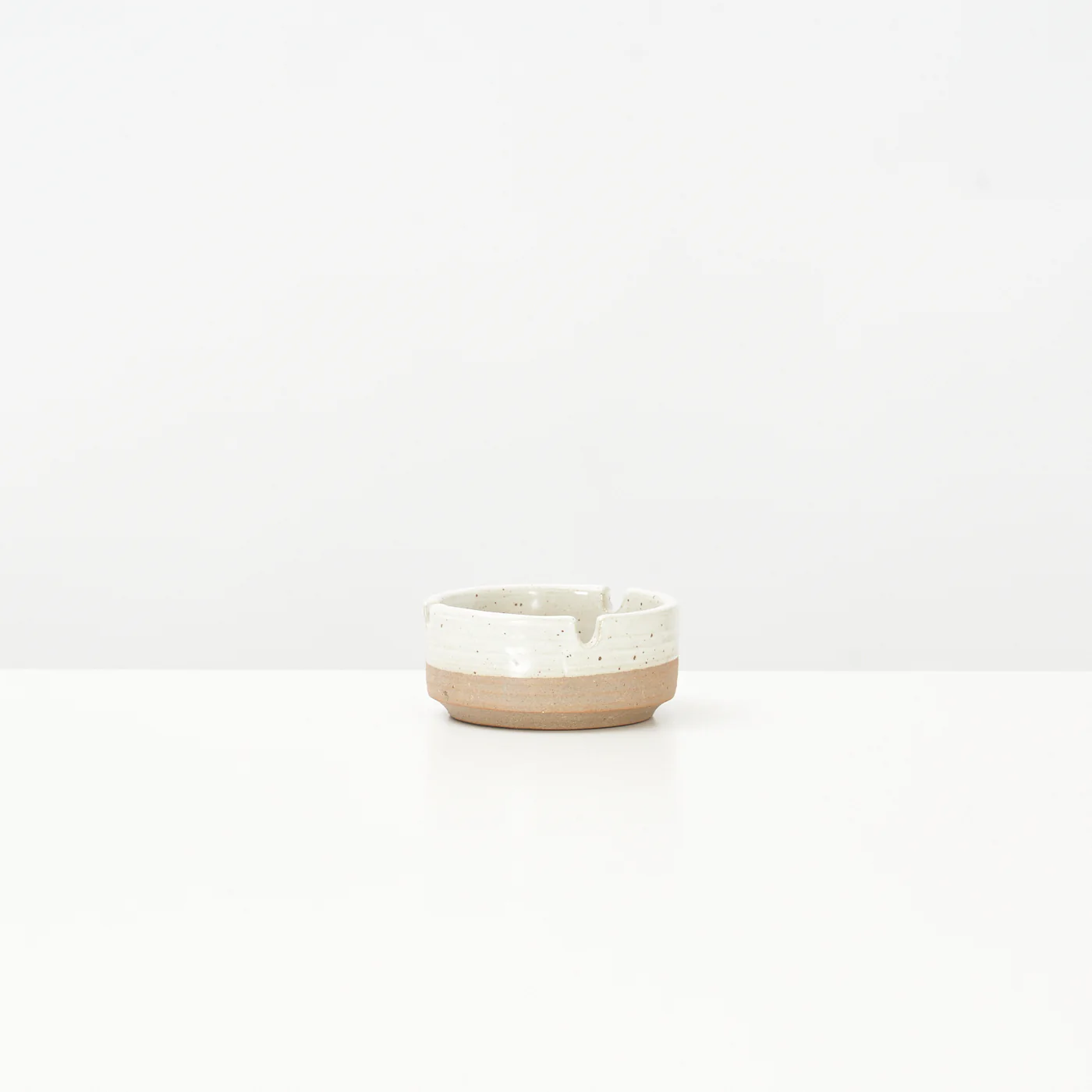 Signed Studio Pottery Ashtray