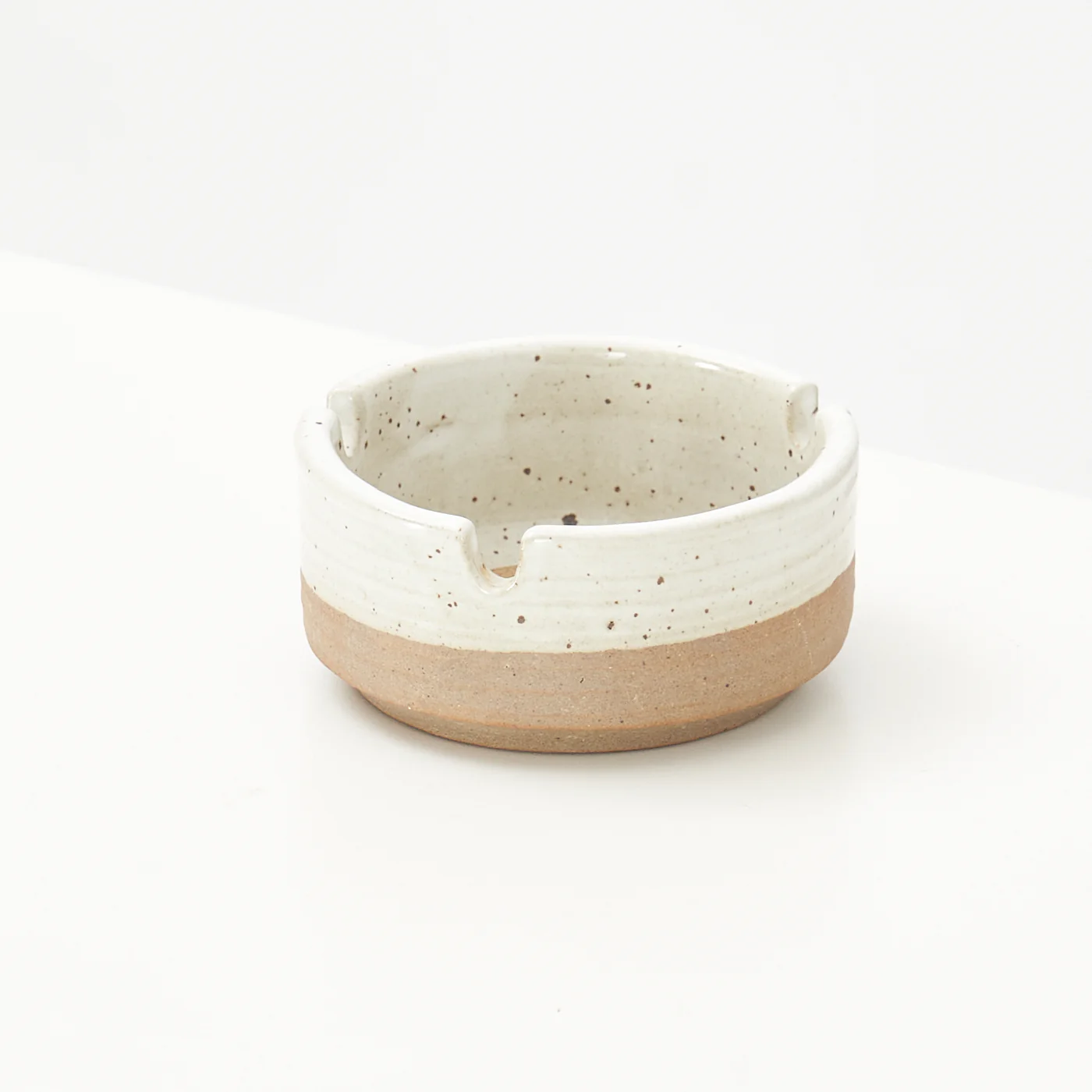 Signed Studio Pottery Ashtray - Image 2