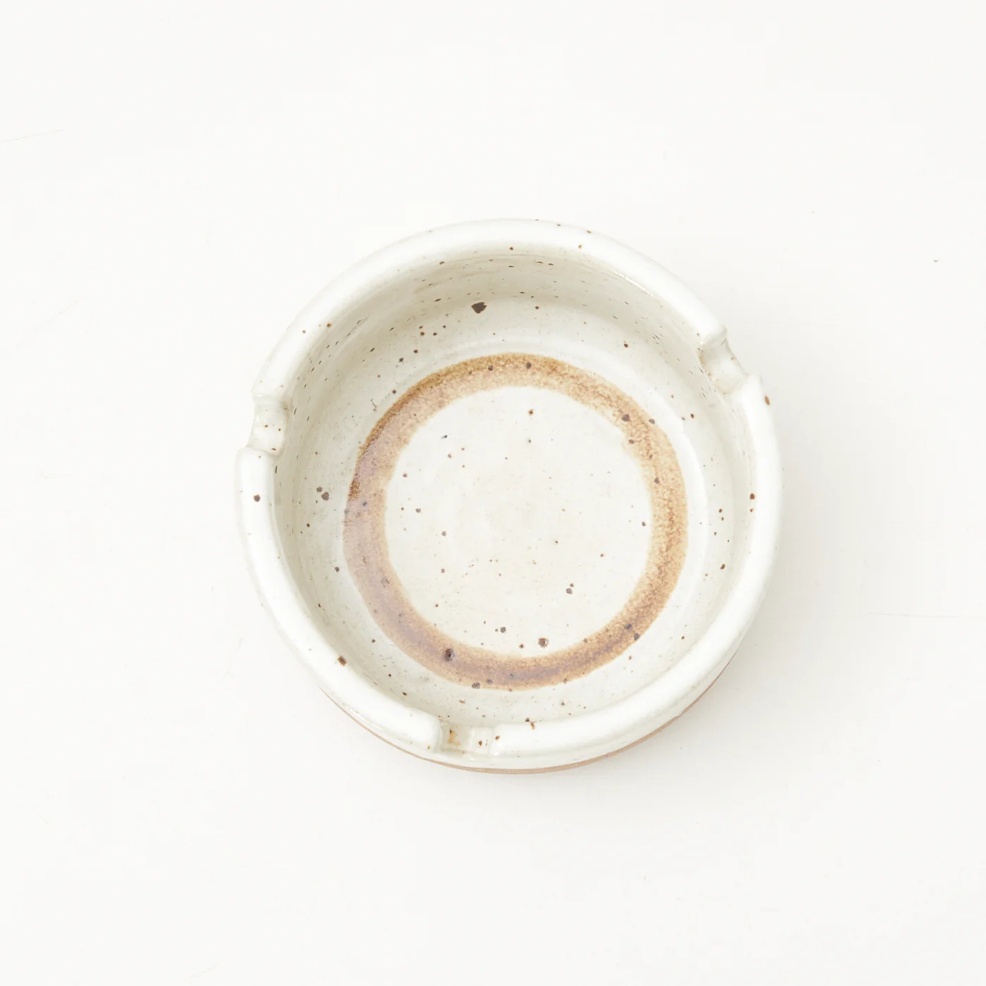 Signed Studio Pottery Ashtray - Image 3