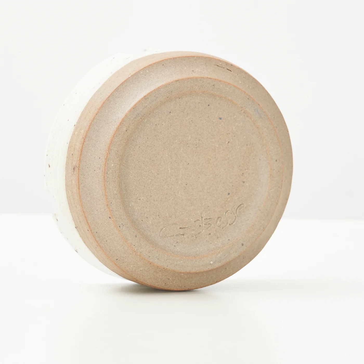 Signed Studio Pottery Ashtray - Image 5