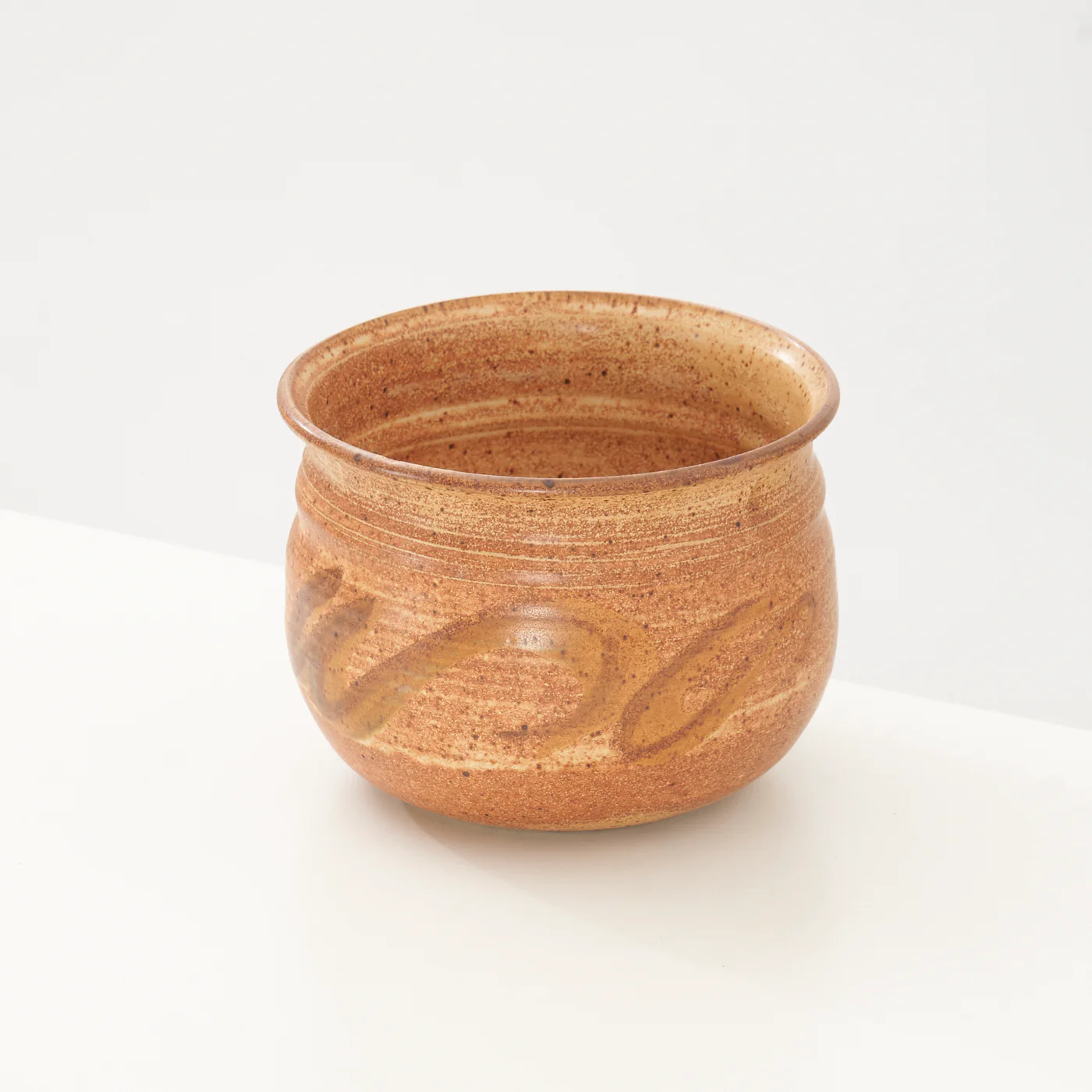 Signed Studio Pottery Vase / Pot - Image 2
