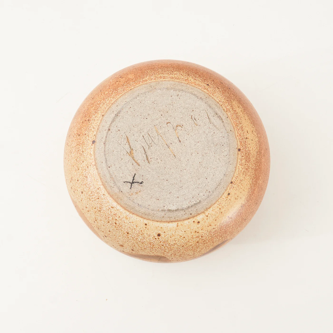 Signed Studio Pottery Vase / Pot - Image 4