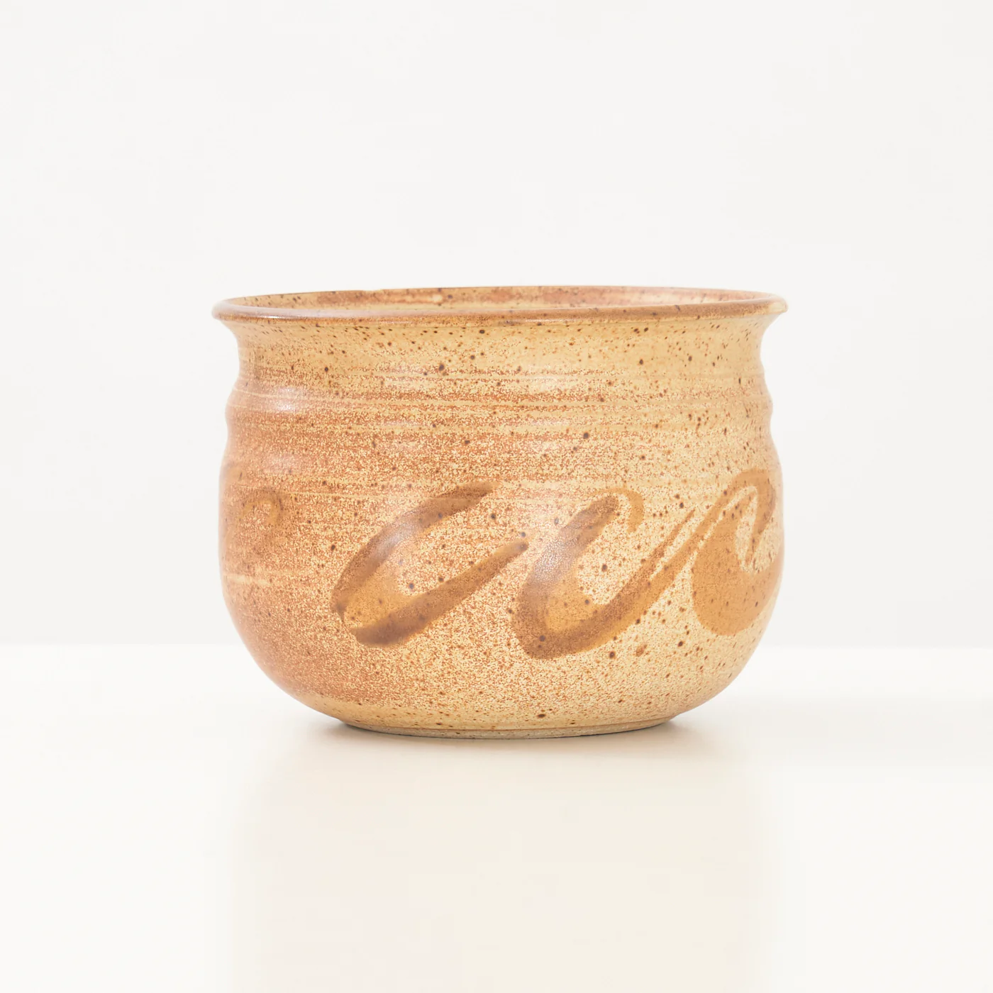 Signed Studio Pottery Vase / Pot - Image 5