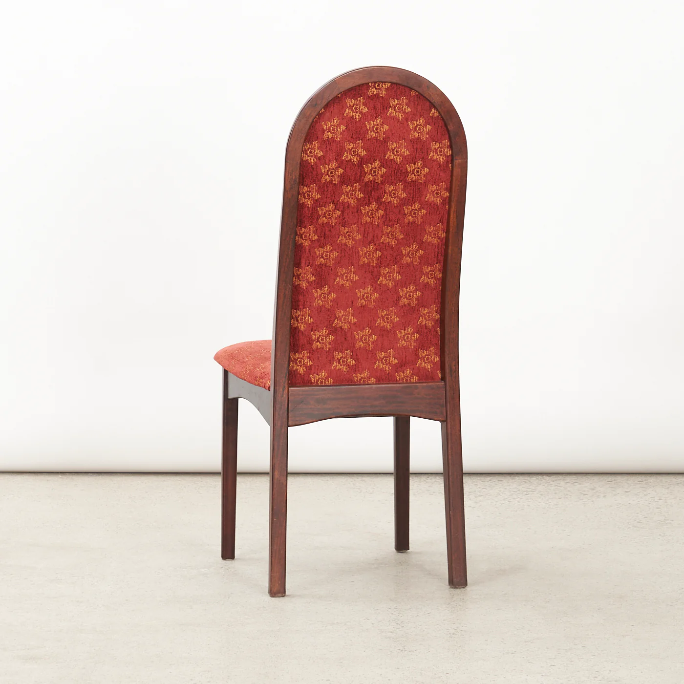 Single Rosewood High Back Dining Chair by Svegards, Sweden - Image 2