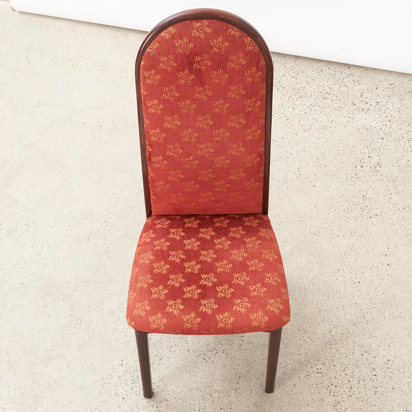 Single Rosewood High Back Dining Chair by Svegards, Sweden - Image 4