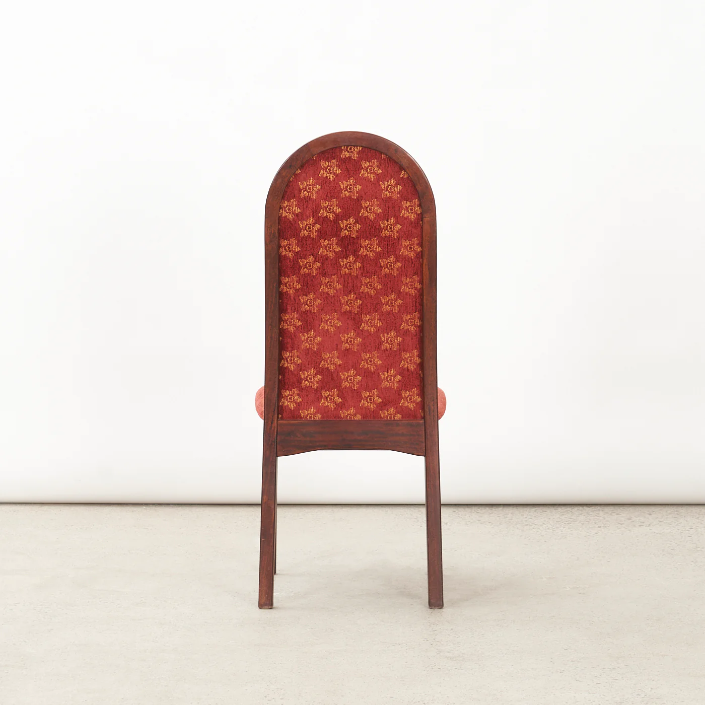 Single Rosewood High Back Dining Chair by Svegards, Sweden - Image 6
