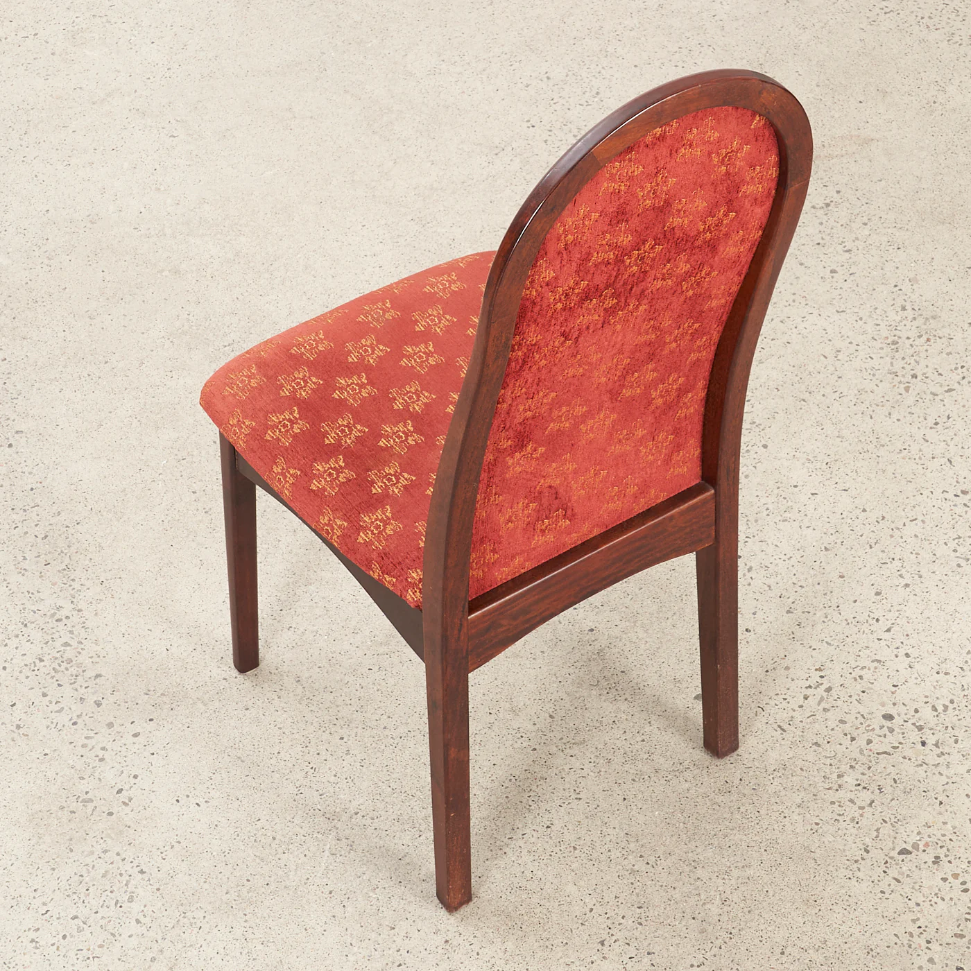 Single Rosewood High Back Dining Chair by Svegards, Sweden - Image 7