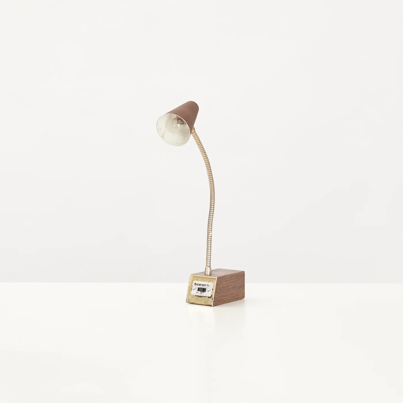 Small Vintage Gooseneck Desk Lamp by Tensor, USA