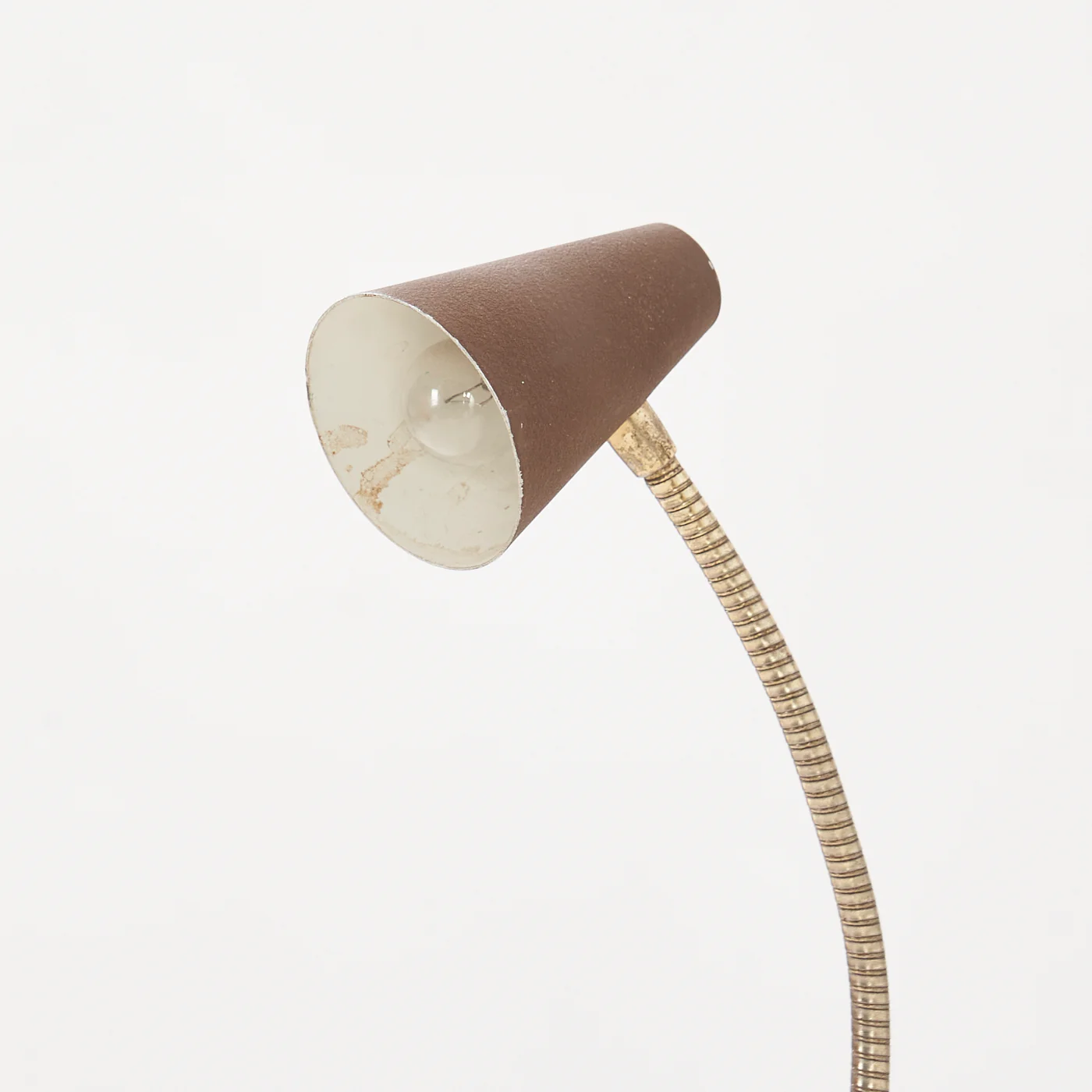 Small Vintage Gooseneck Desk Lamp by Tensor, USA - Image 2