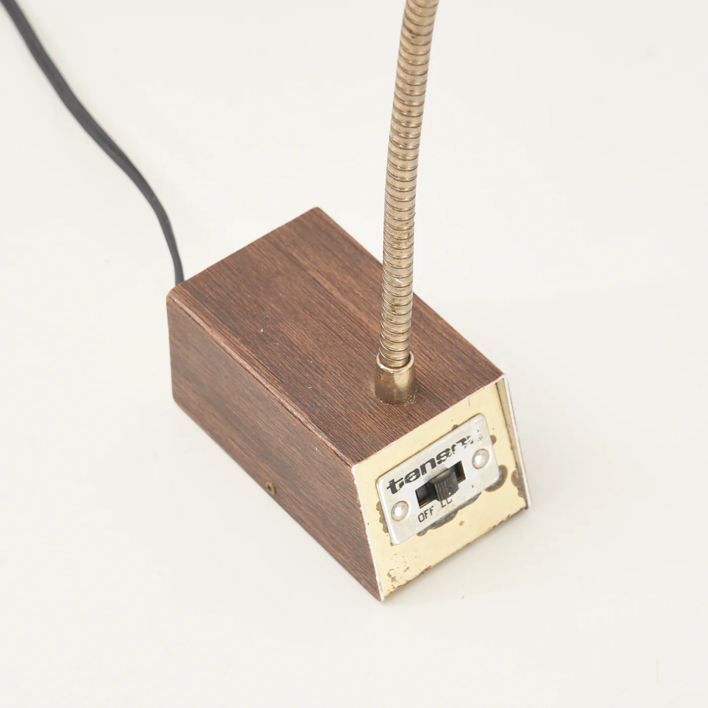 Small Vintage Gooseneck Desk Lamp by Tensor, USA - Image 4