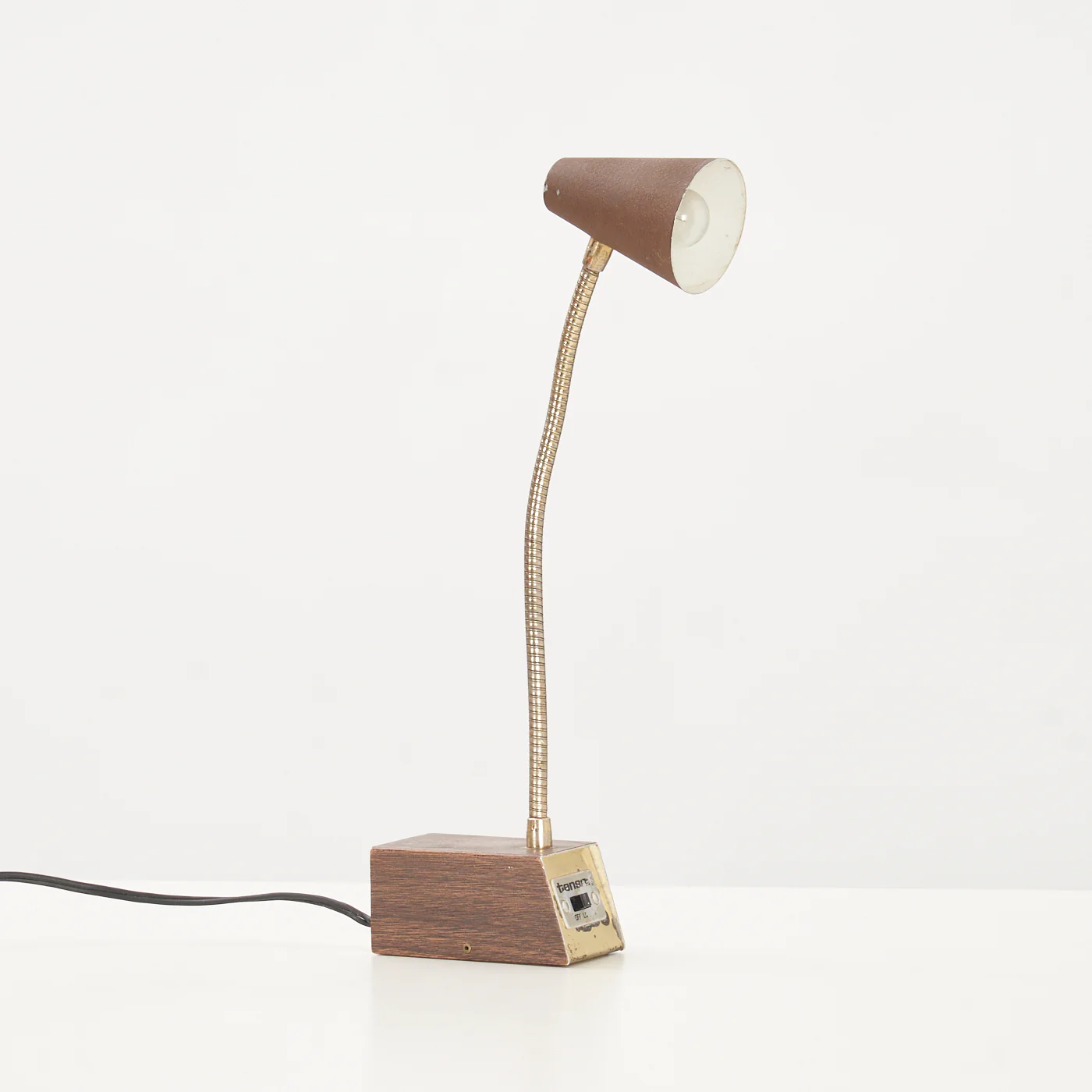 Small Vintage Gooseneck Desk Lamp by Tensor, USA - Image 6
