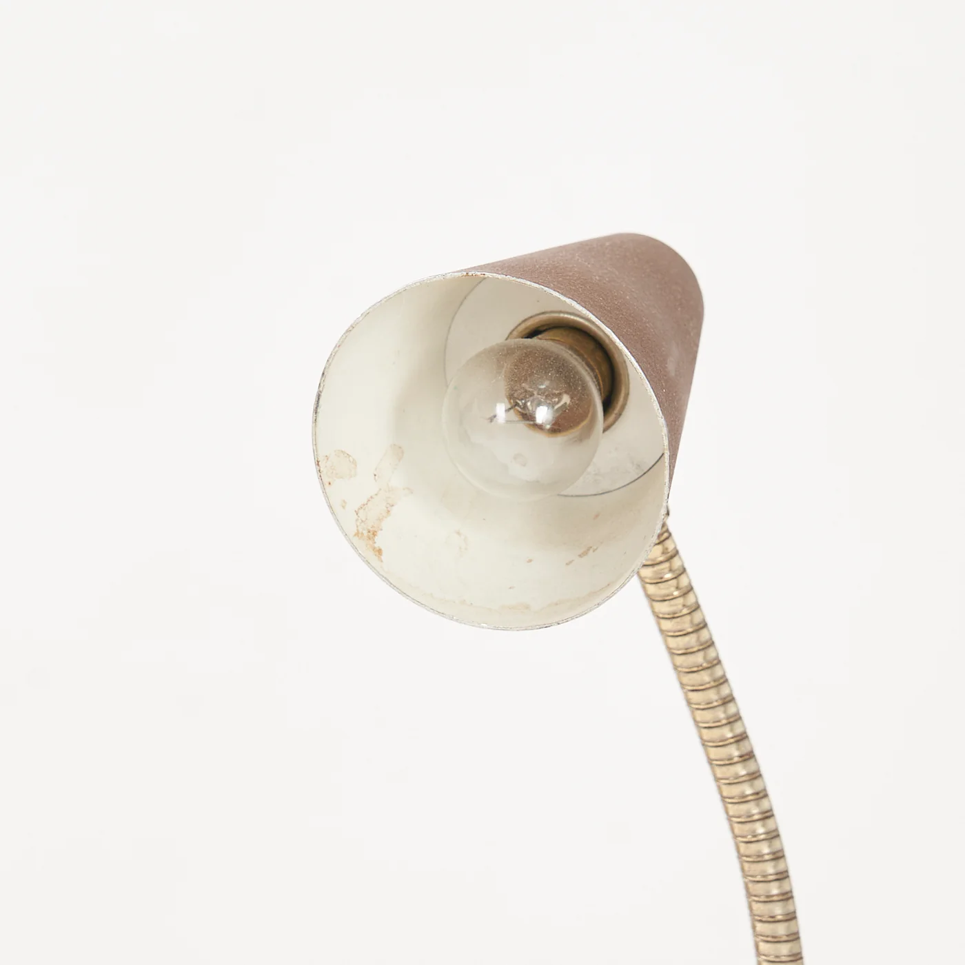 Small Vintage Gooseneck Desk Lamp by Tensor, USA - Image 7