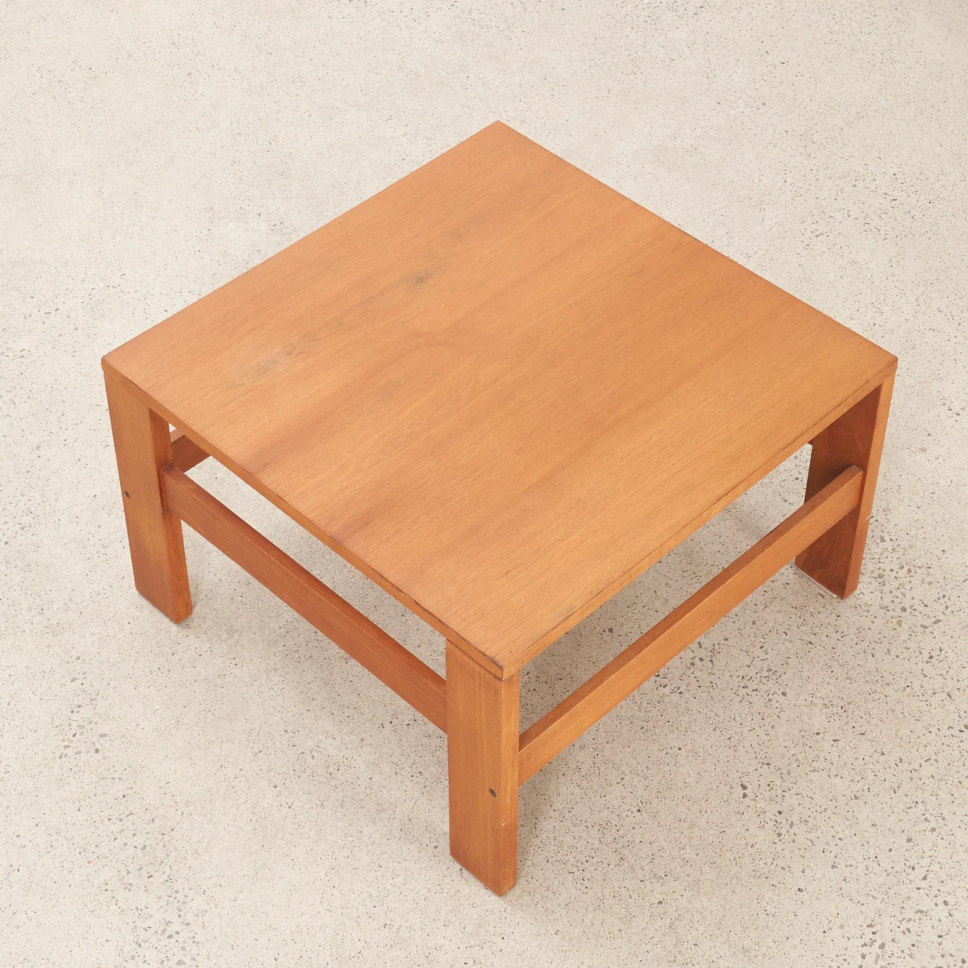 Square Teak Coffee / Side Table - Image 4