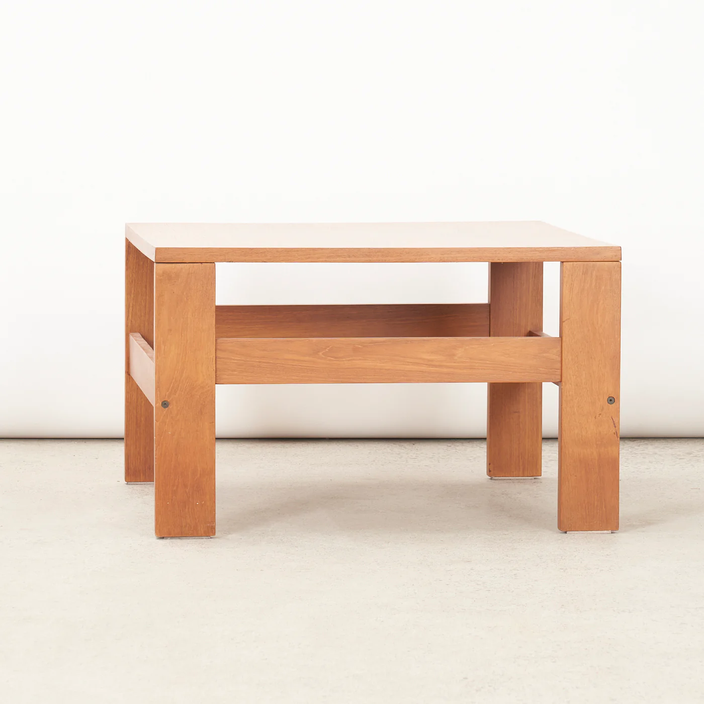 Square Teak Coffee / Side Table - Image 6