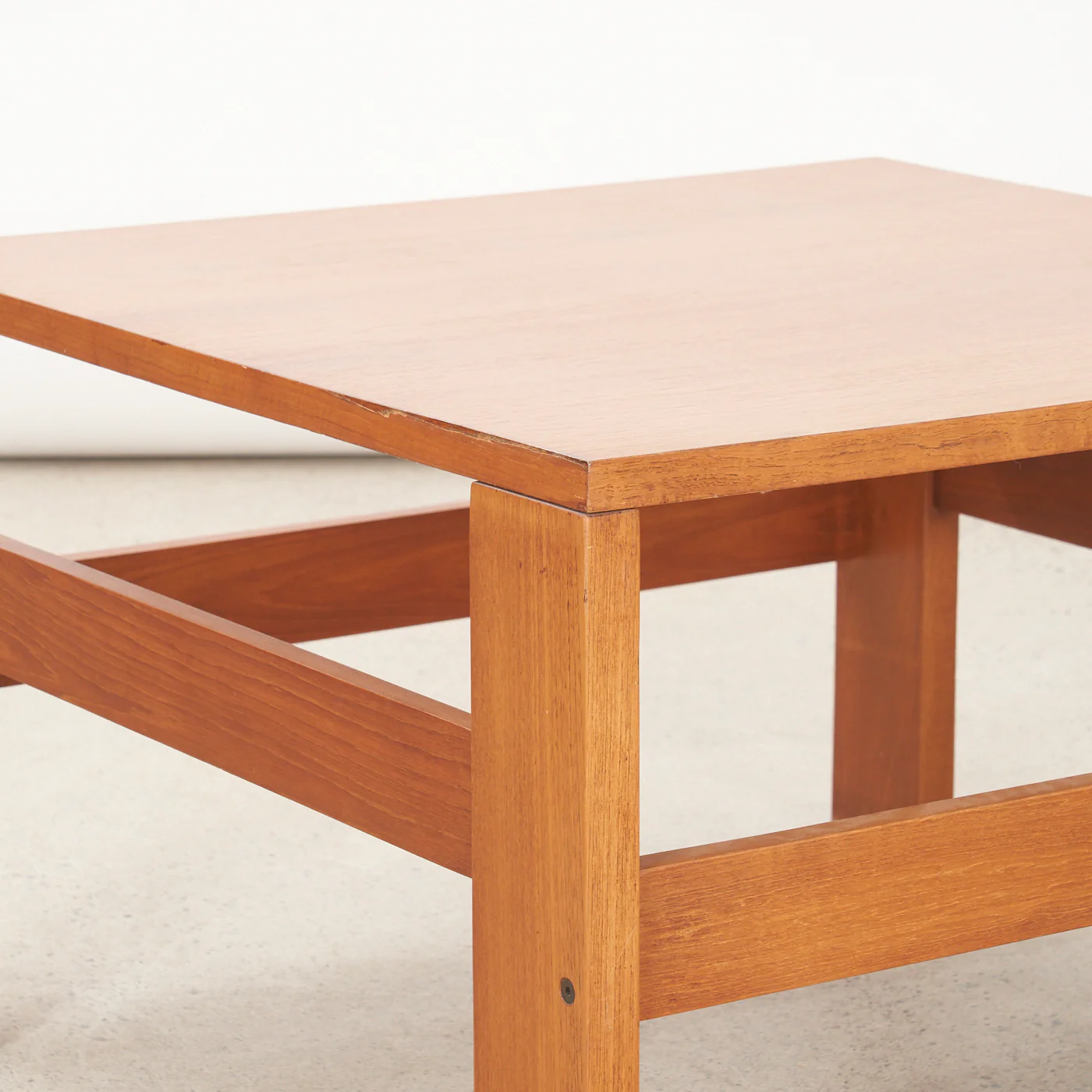 Square Teak Coffee / Side Table - Image 7