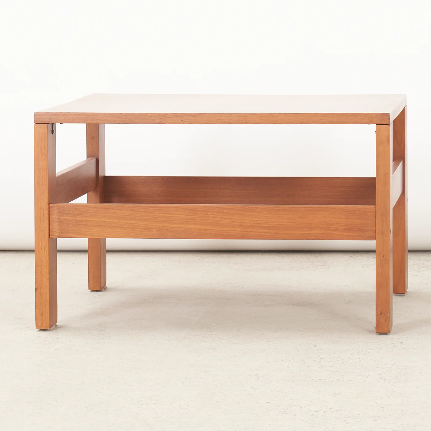 Square Teak Coffee / Side Table - Image 3