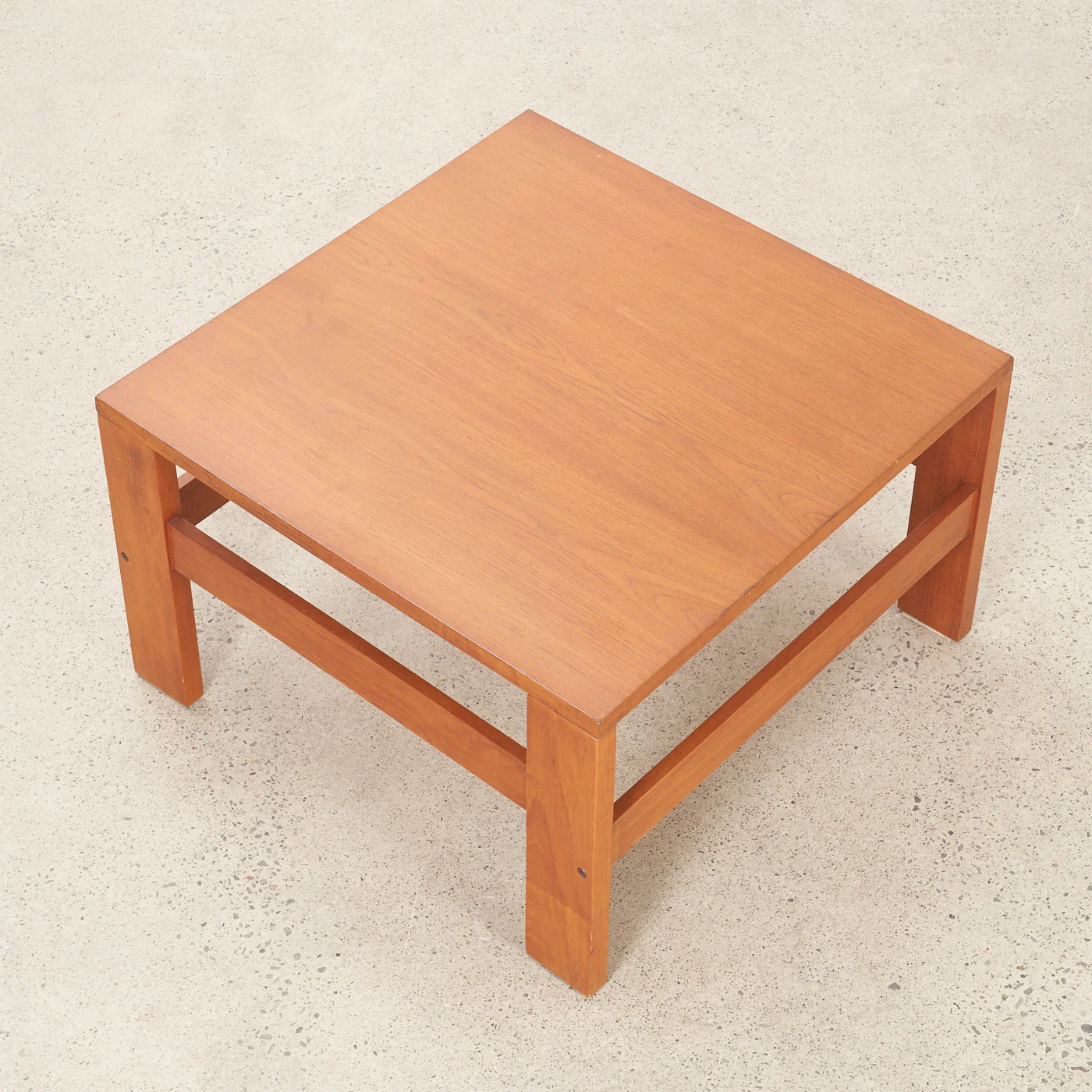 Square Teak Coffee / Side Table - Image 4