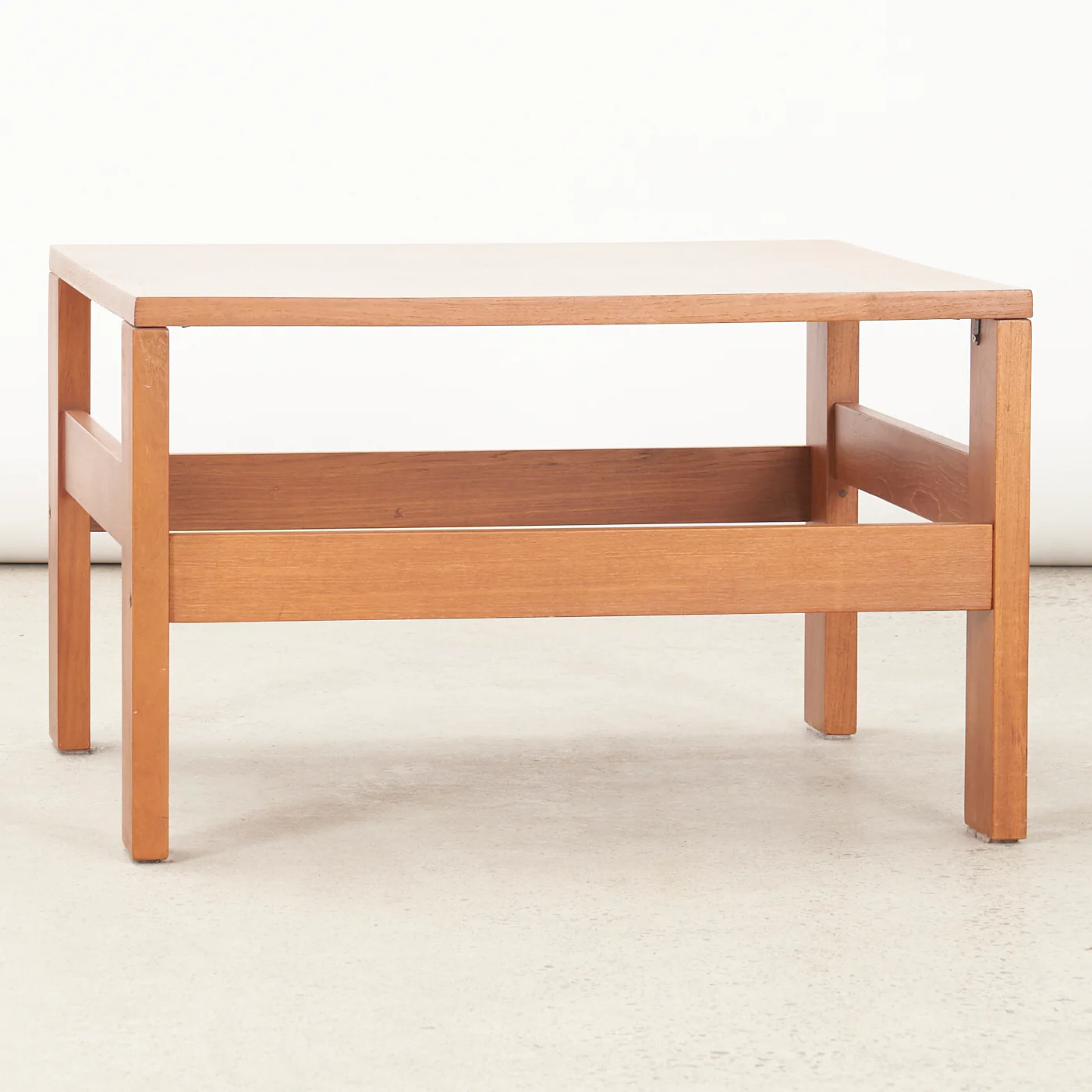 Square Teak Coffee / Side Table - Image 6
