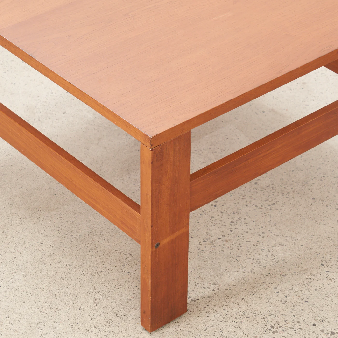 Square Teak Coffee / Side Table - Image 7