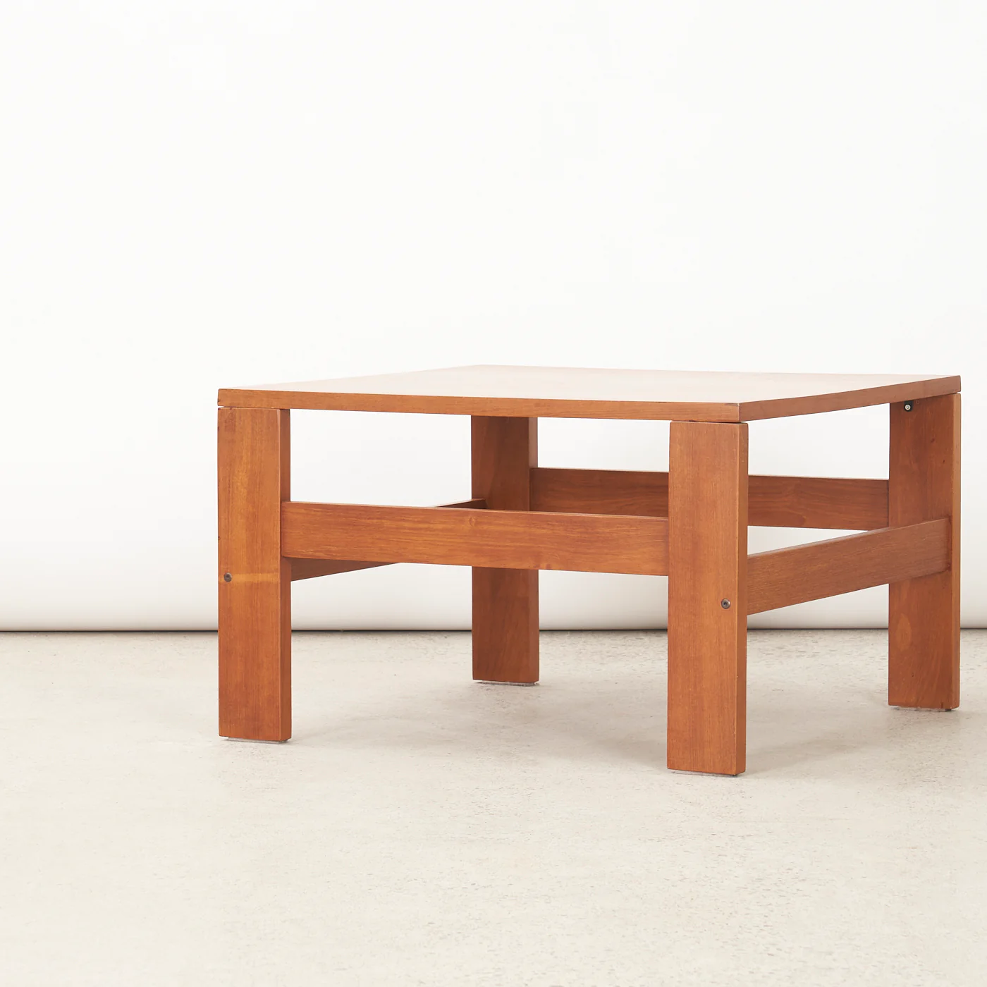 Square Teak Coffee / Side Table - Image 8
