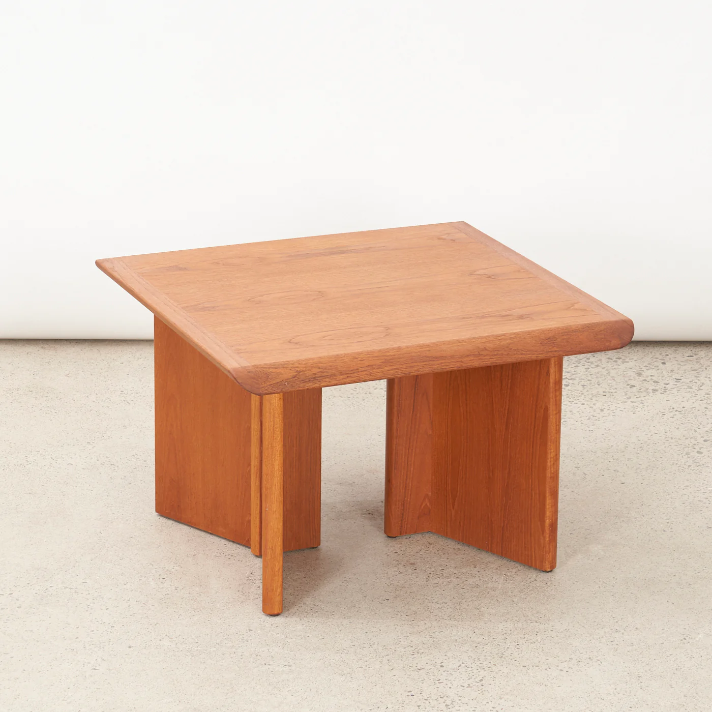 Square Teak Occasional Table - Image 2