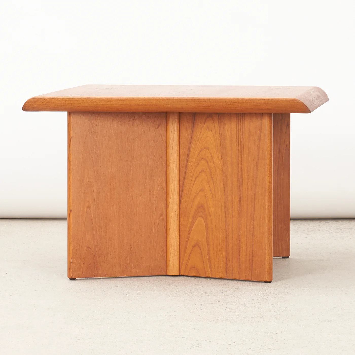 Square Teak Occasional Table - Image 3