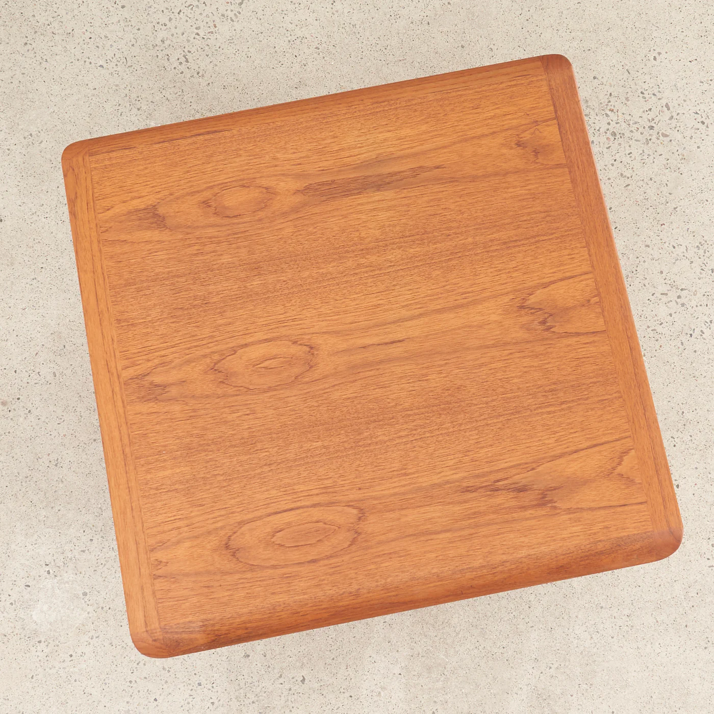 Square Teak Occasional Table - Image 4