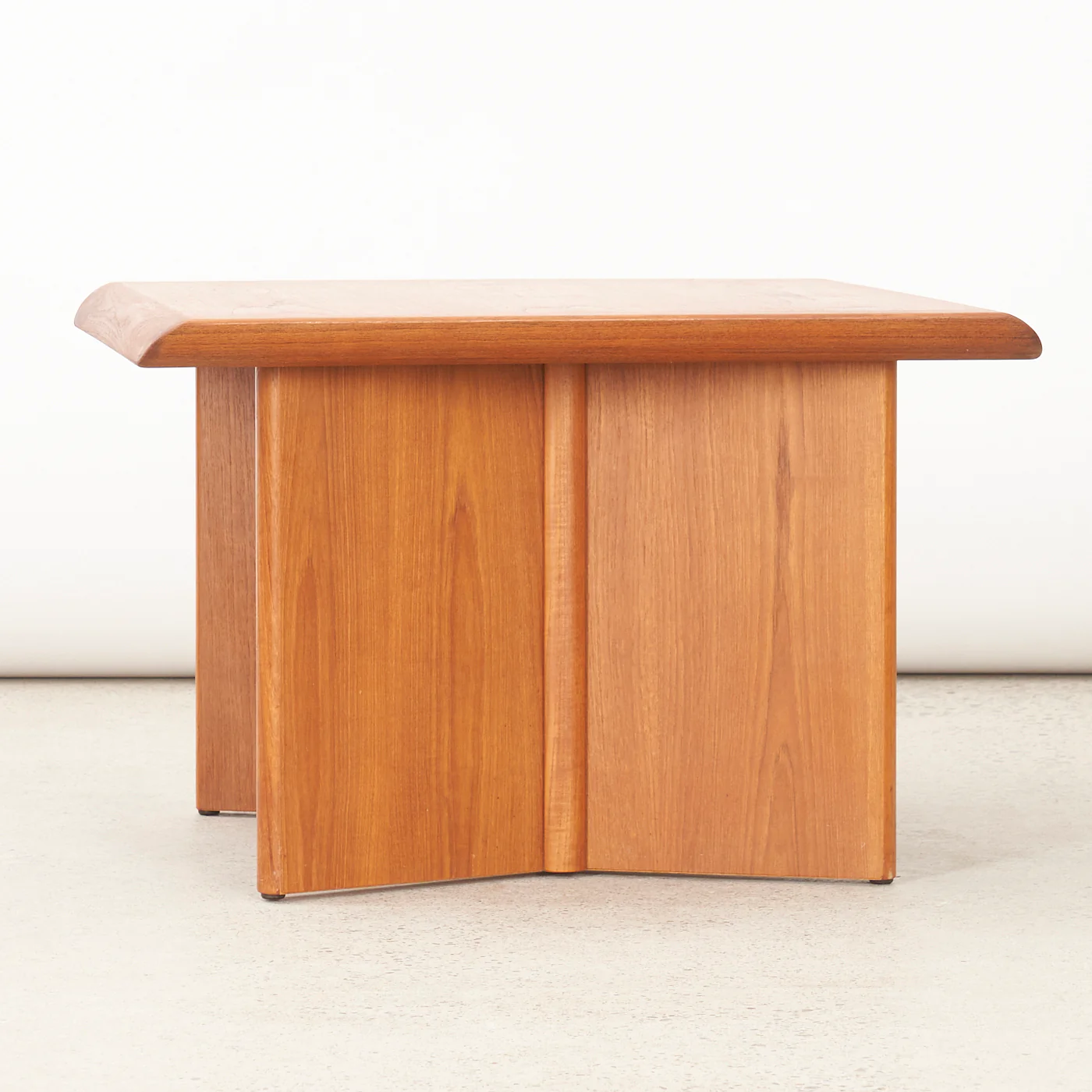 Square Teak Occasional Table - Image 5