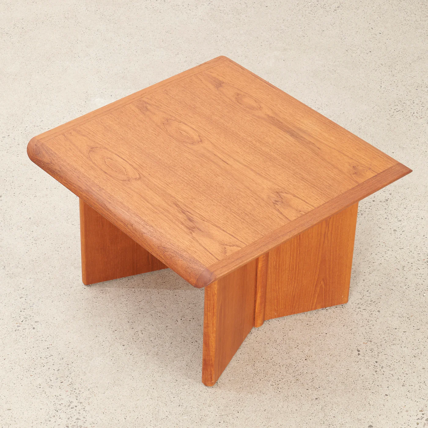 Square Teak Occasional Table - Image 6