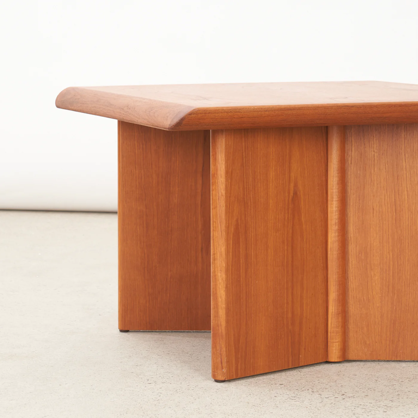 Square Teak Occasional Table - Image 7
